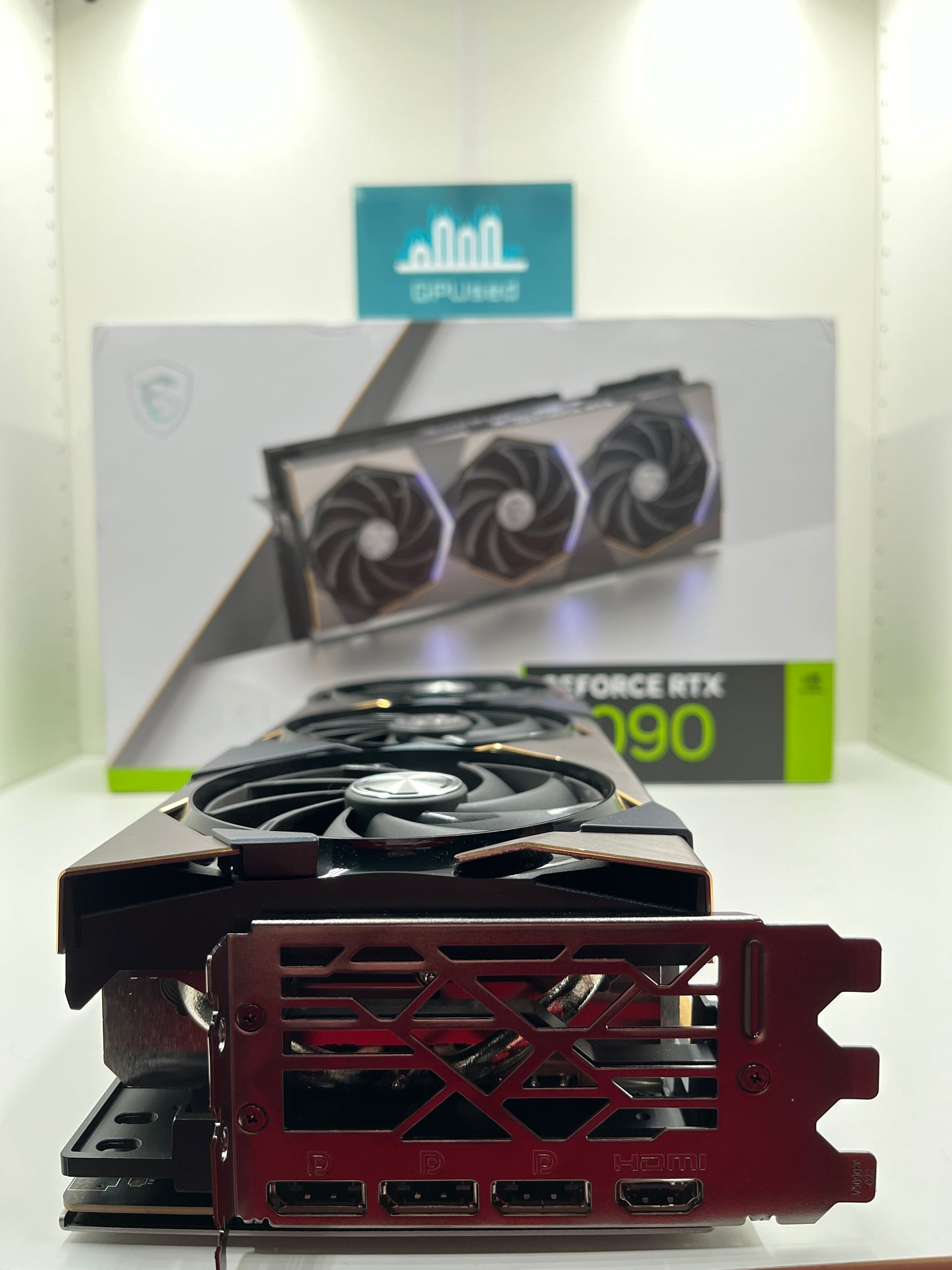 MSI Nvidia GeForce RTX 4090 Suprim X 24GB GDDR6X - A