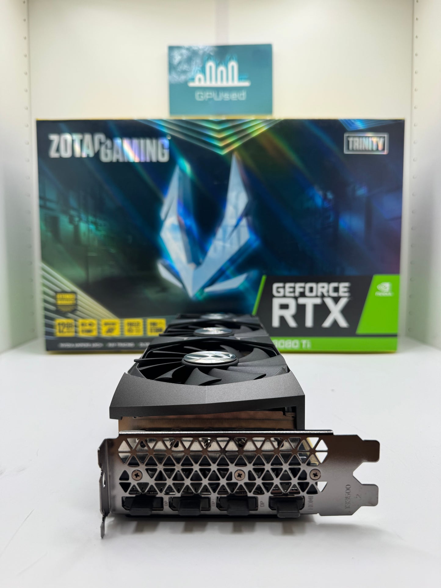 Zotac Nvidia GeForce RTX 3080 Ti Trinity 12GB GDDR6X - A - 10% Off (Was £409.99)