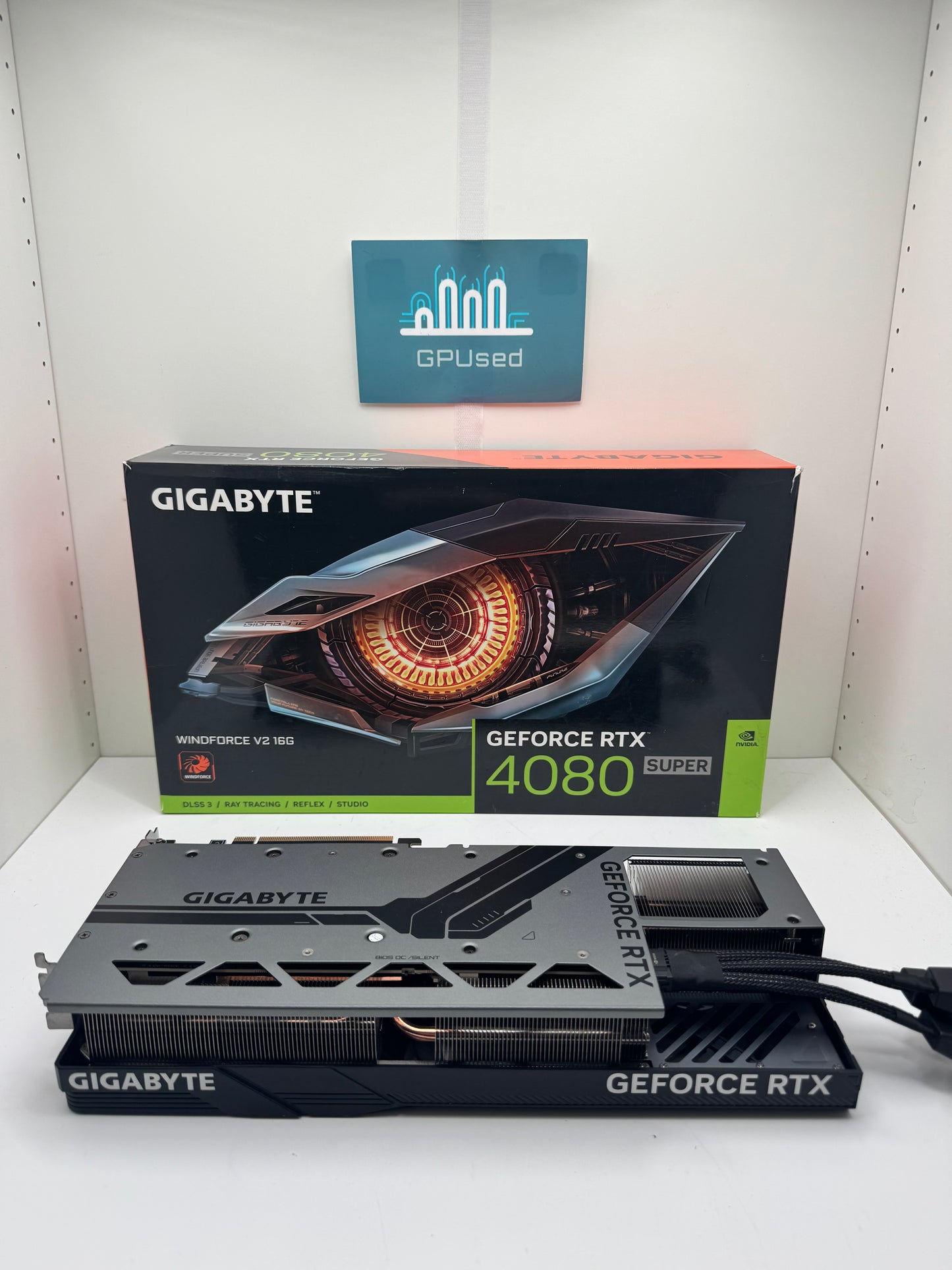 Gigabyte Nvidia GeForce RTX 4080 Super Windforce 16GB GDDR6X - A