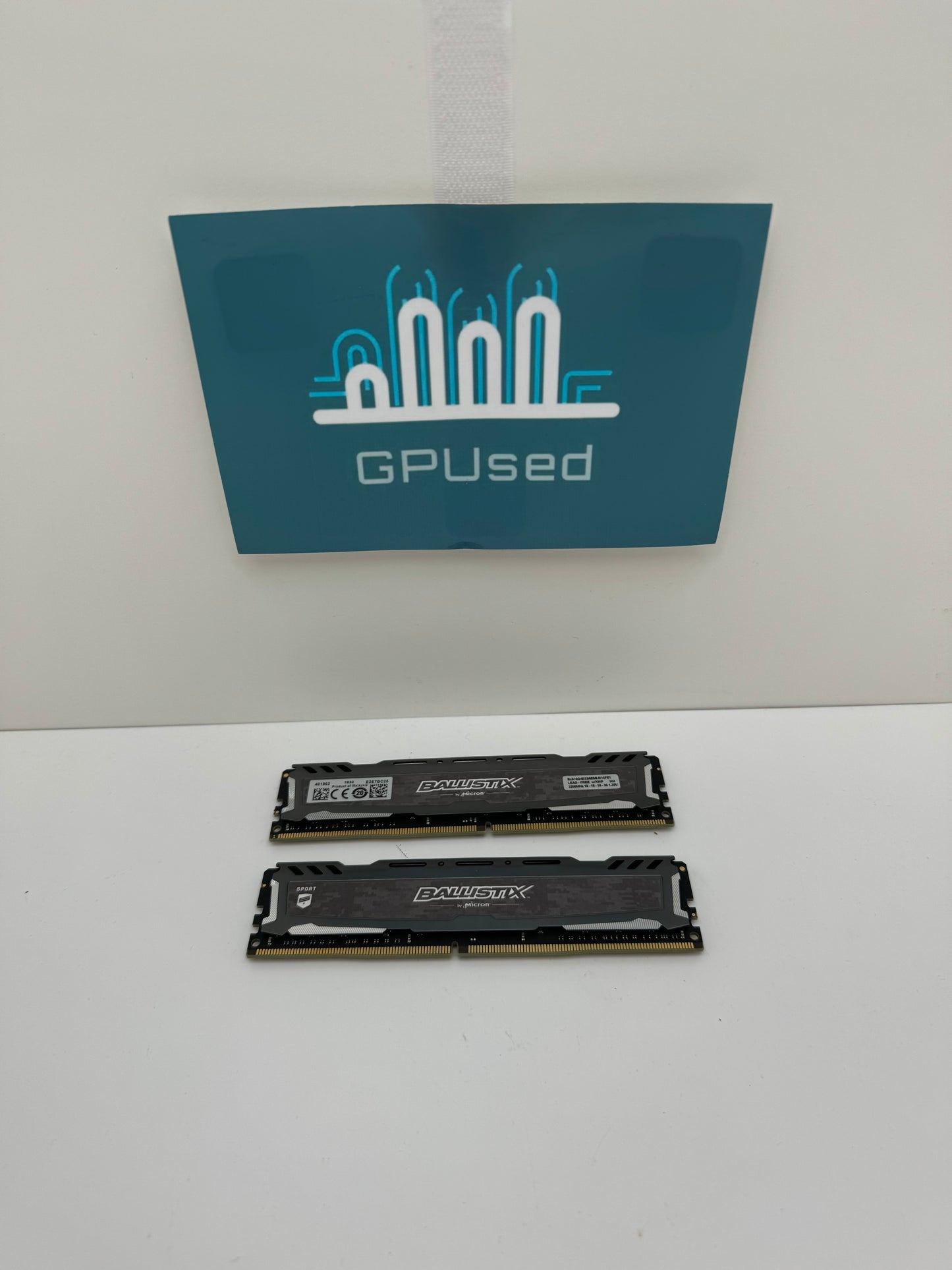 32GB (2x16GB) Crucial Ballistix 3000MHz DDR4 RAM