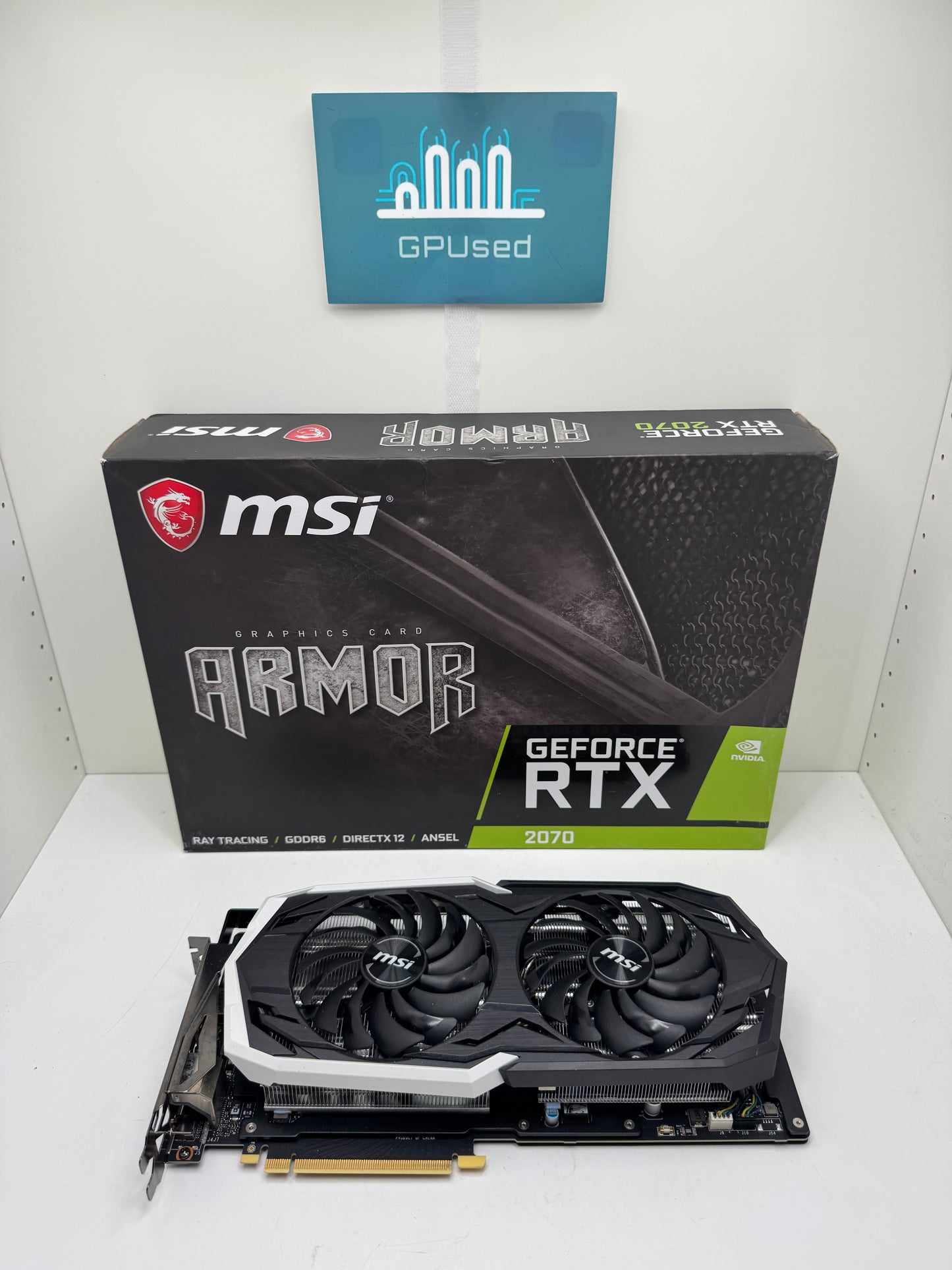 MSI Nvidia GeForce RTX 2070 Armor 8GB GDDR6