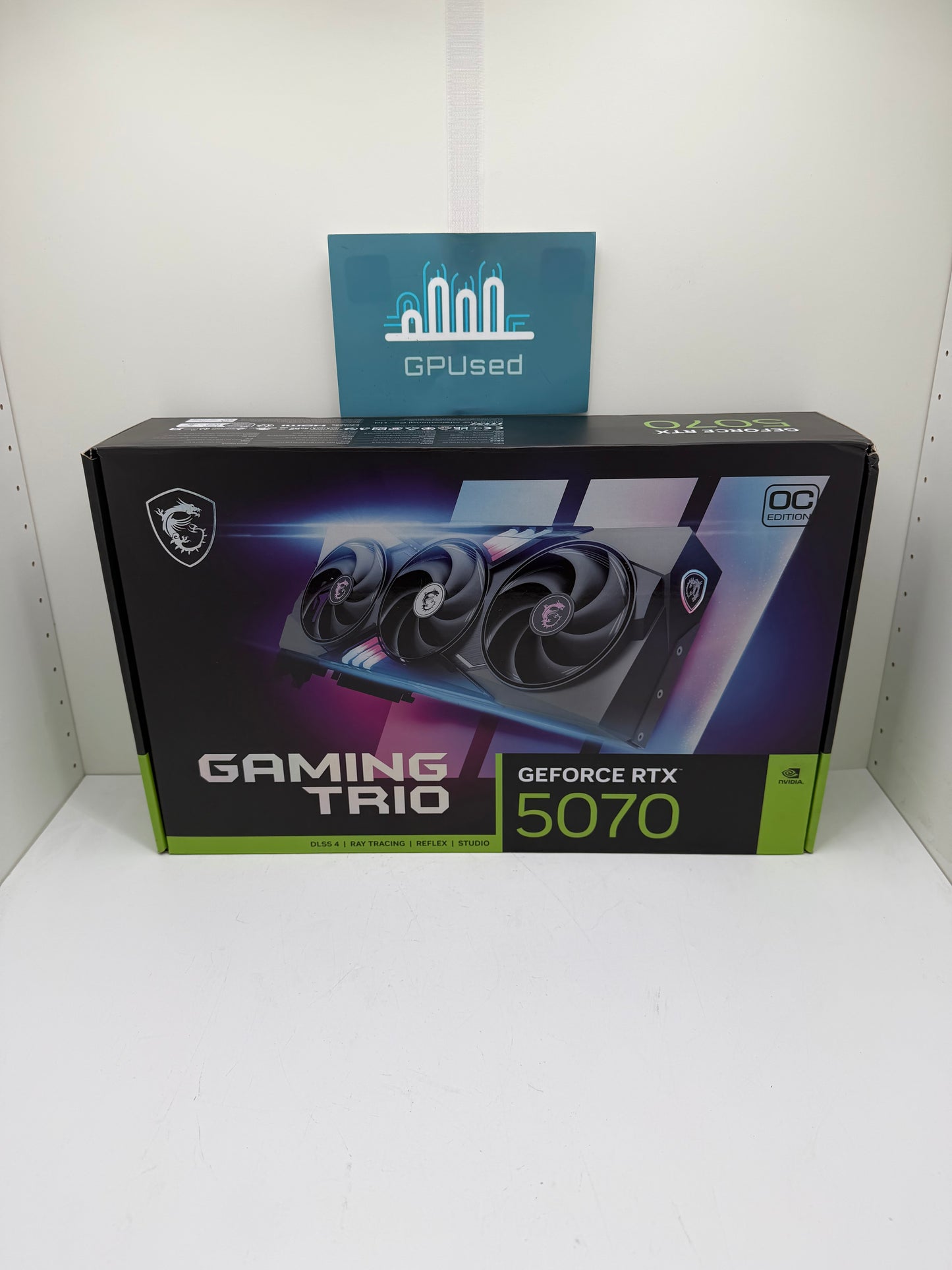 MSI Nvidia GeForce RTX 5070 Gaming Trio 12GB GDDR7 - A+