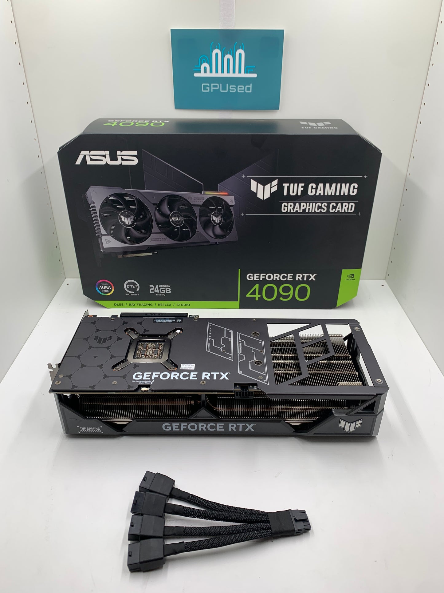 ASUS Nvidia GeForce RTX 4090 Tuf Gaming 24GB GDDR6X
