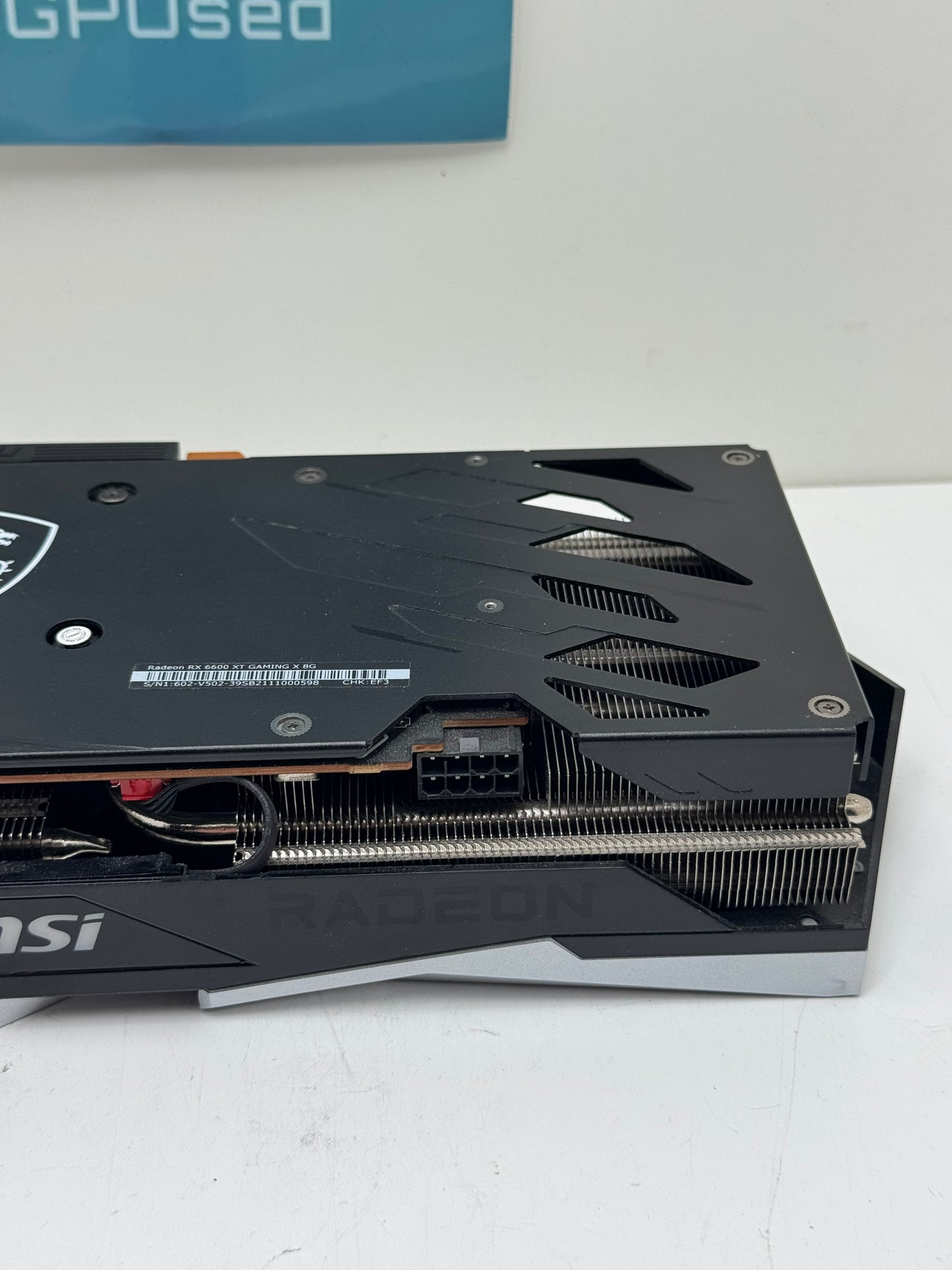 MSI AMD Radeon RX 6600 XT Gaming X 8GB GDDR6 - A