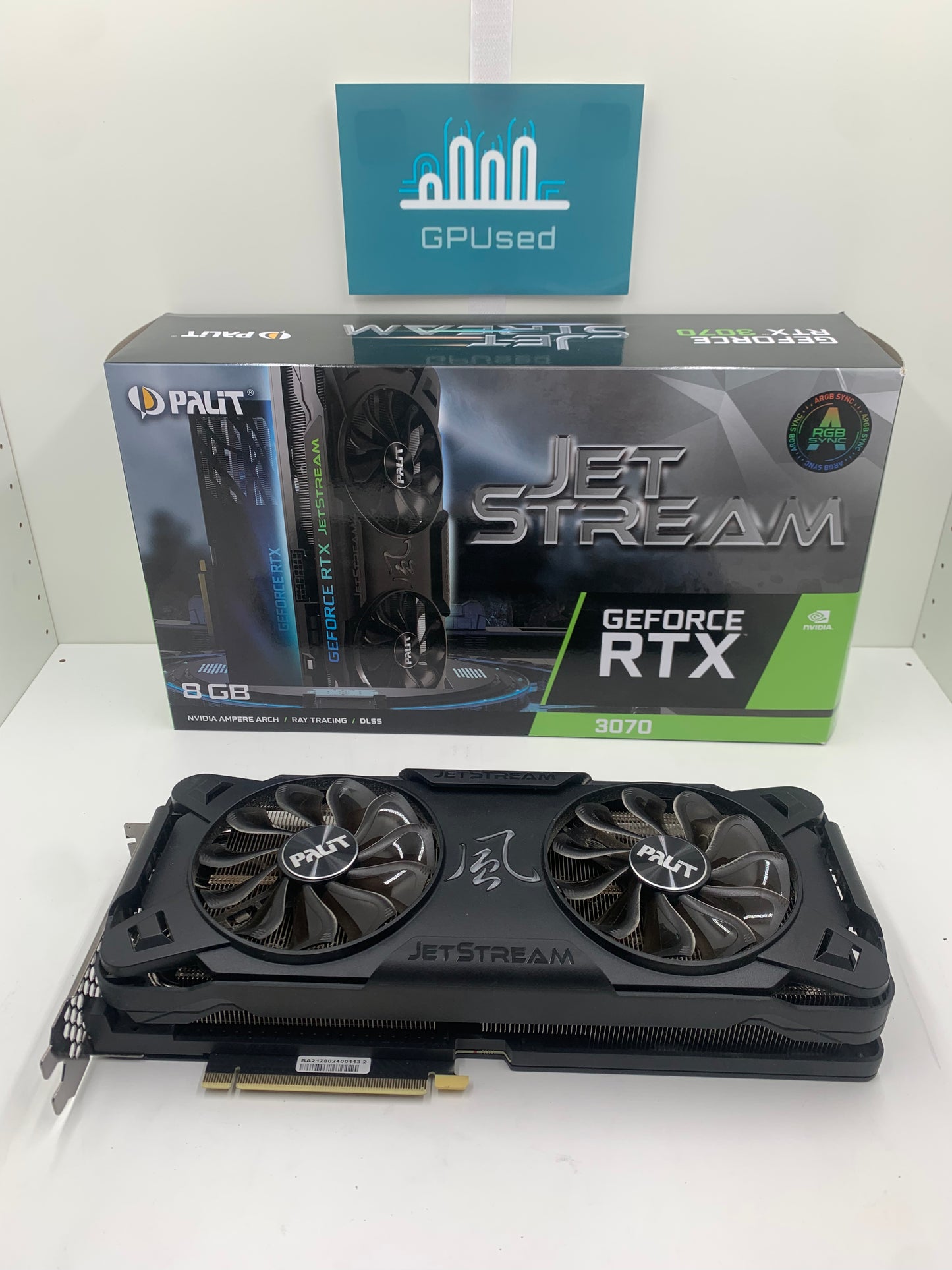 Palit Nvidia GeForce RTX 3070 Jetstream 8GB GDDR6 - B