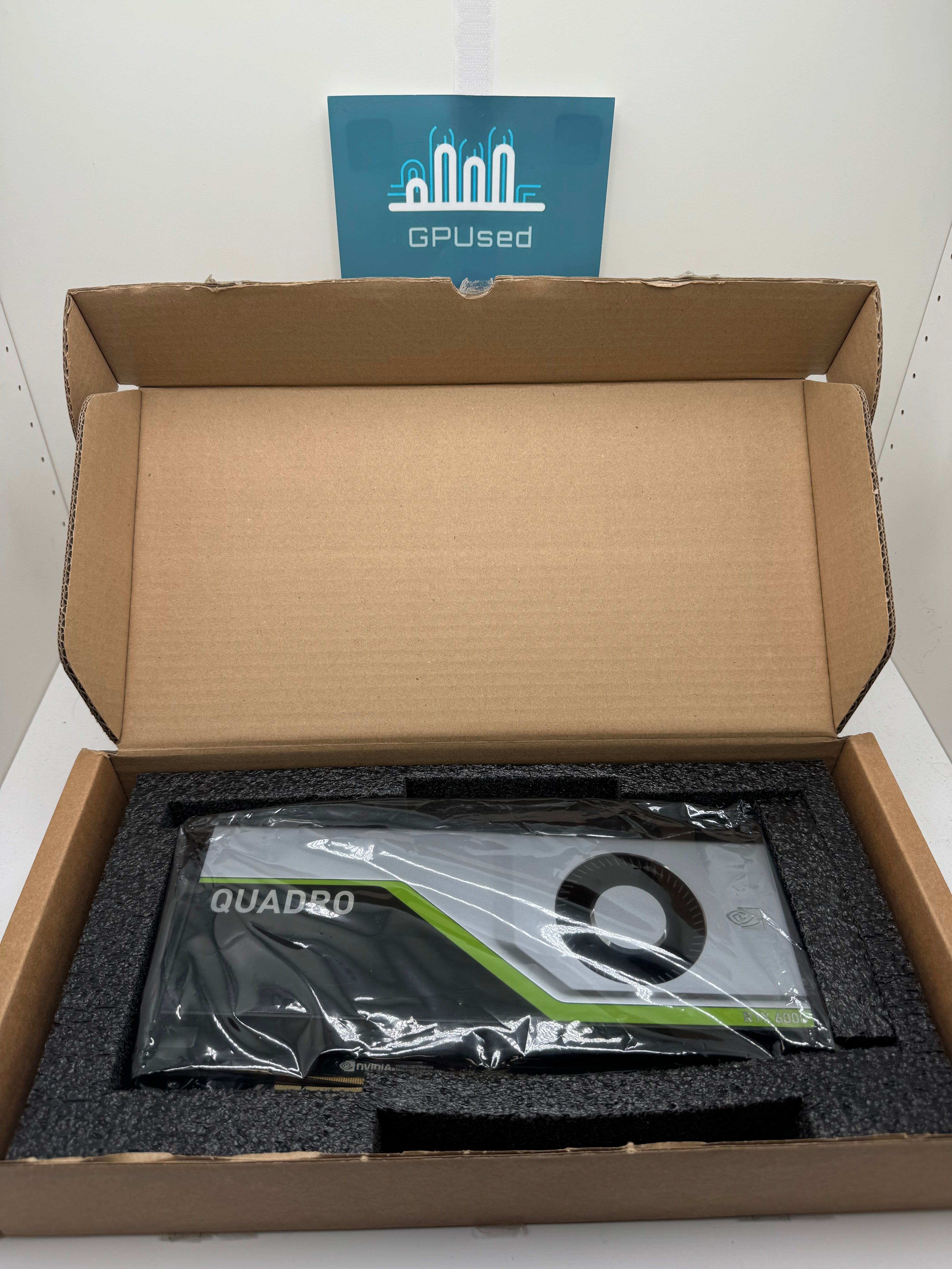 Nvidia Quadro RTX 6000 24GB GDDR6 A – GPUsed