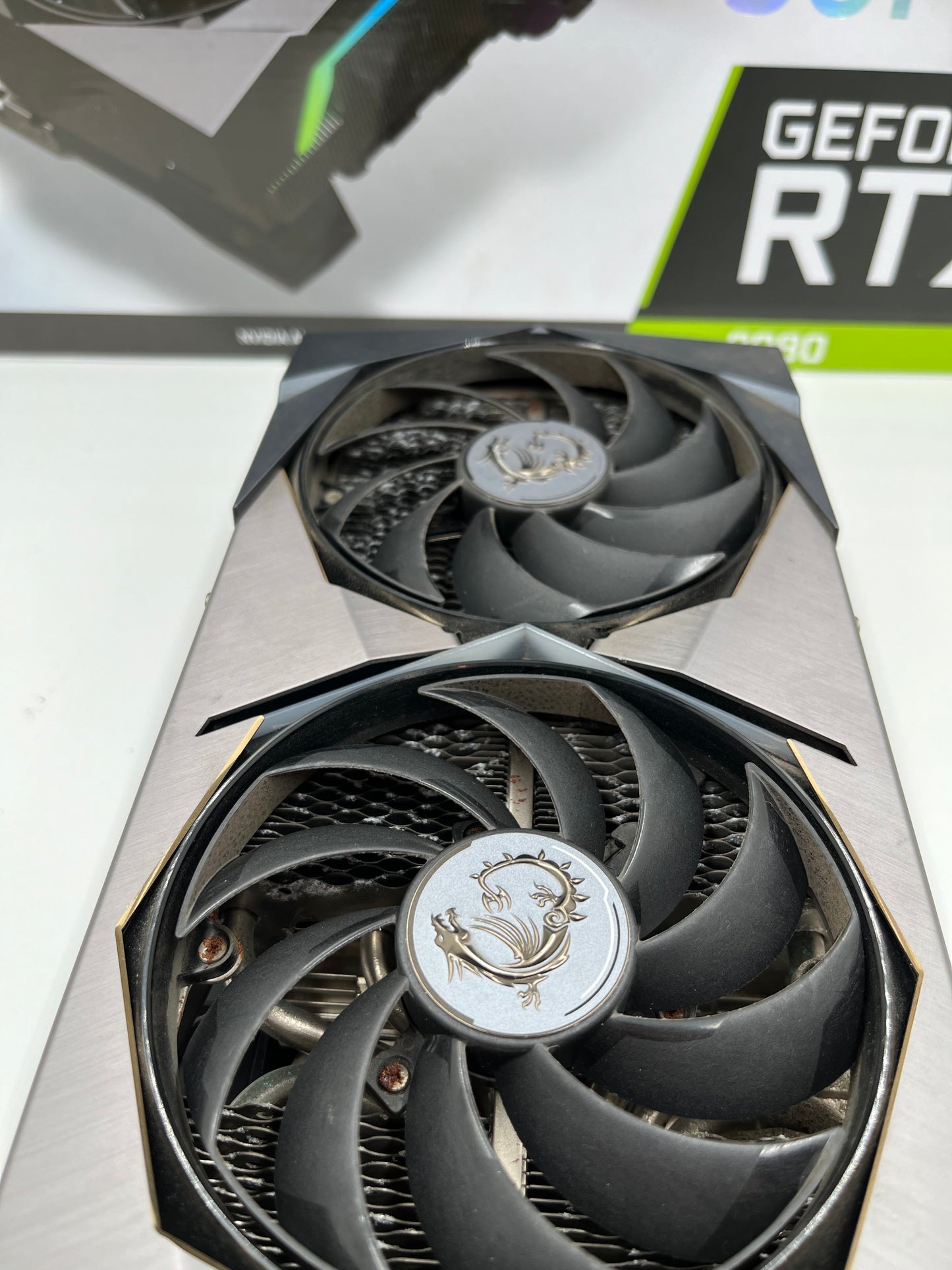 MSI Nvidia GeForce RTX 3070 Suprim X 3070 8GB GDDR6 - B
