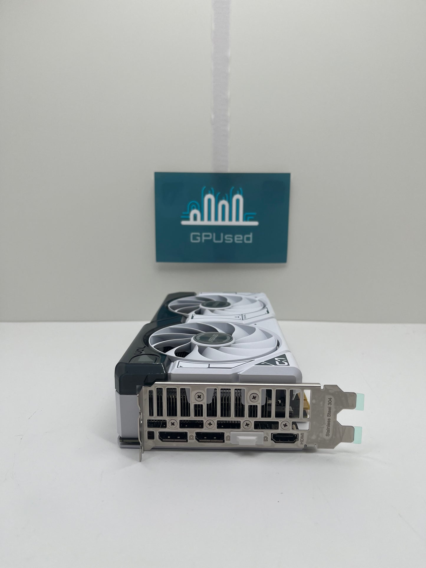 ASUS Nvidia GeForce RTX 4060 Dual OC White 8GB GDDR6 - A