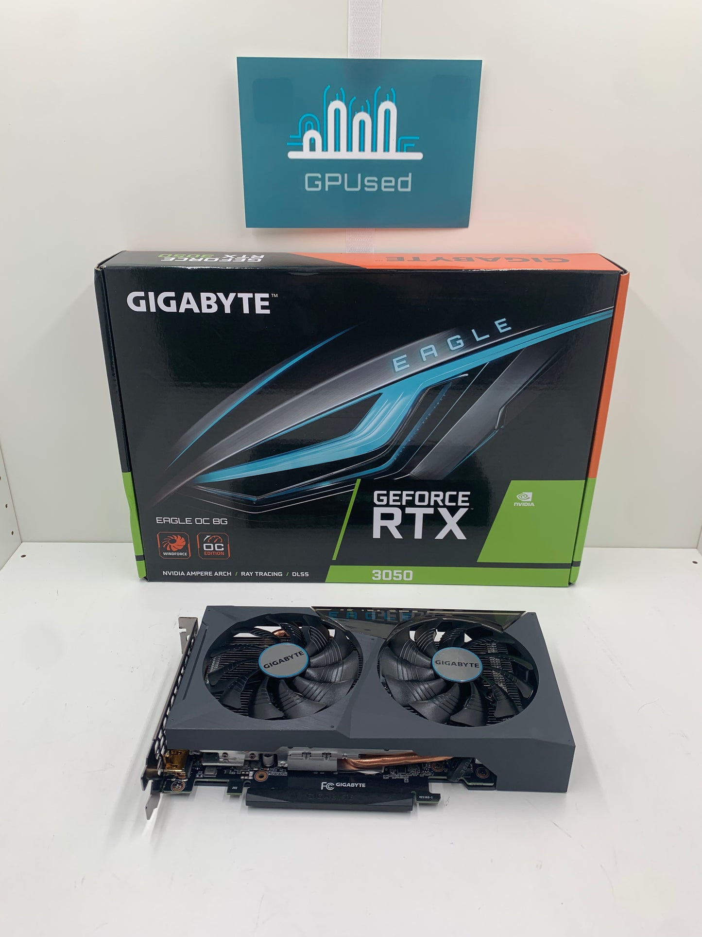 Gigabyte Nvidia GeForce RTX 3050 Eagle 8GB GDDR6 - C