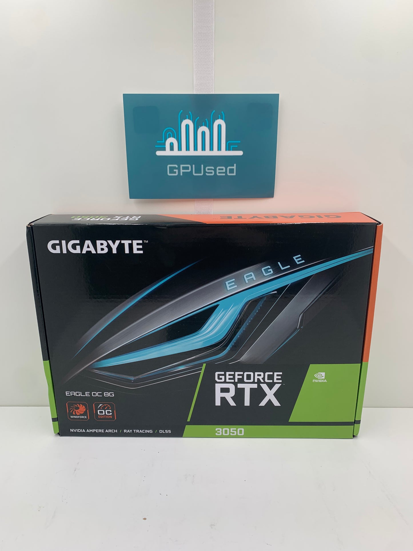 Gigabyte Nvidia GeForce RTX 3050 Eagle 8GB GDDR6 - C