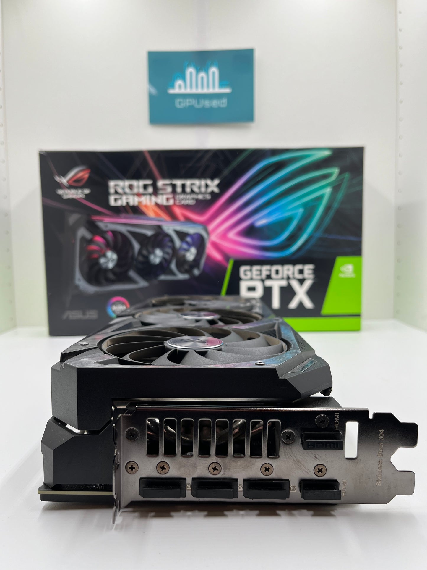 ASUS Nvidia GeForce RTX 3090 Rog Strix OC Edition 24GB GDDR6X - A