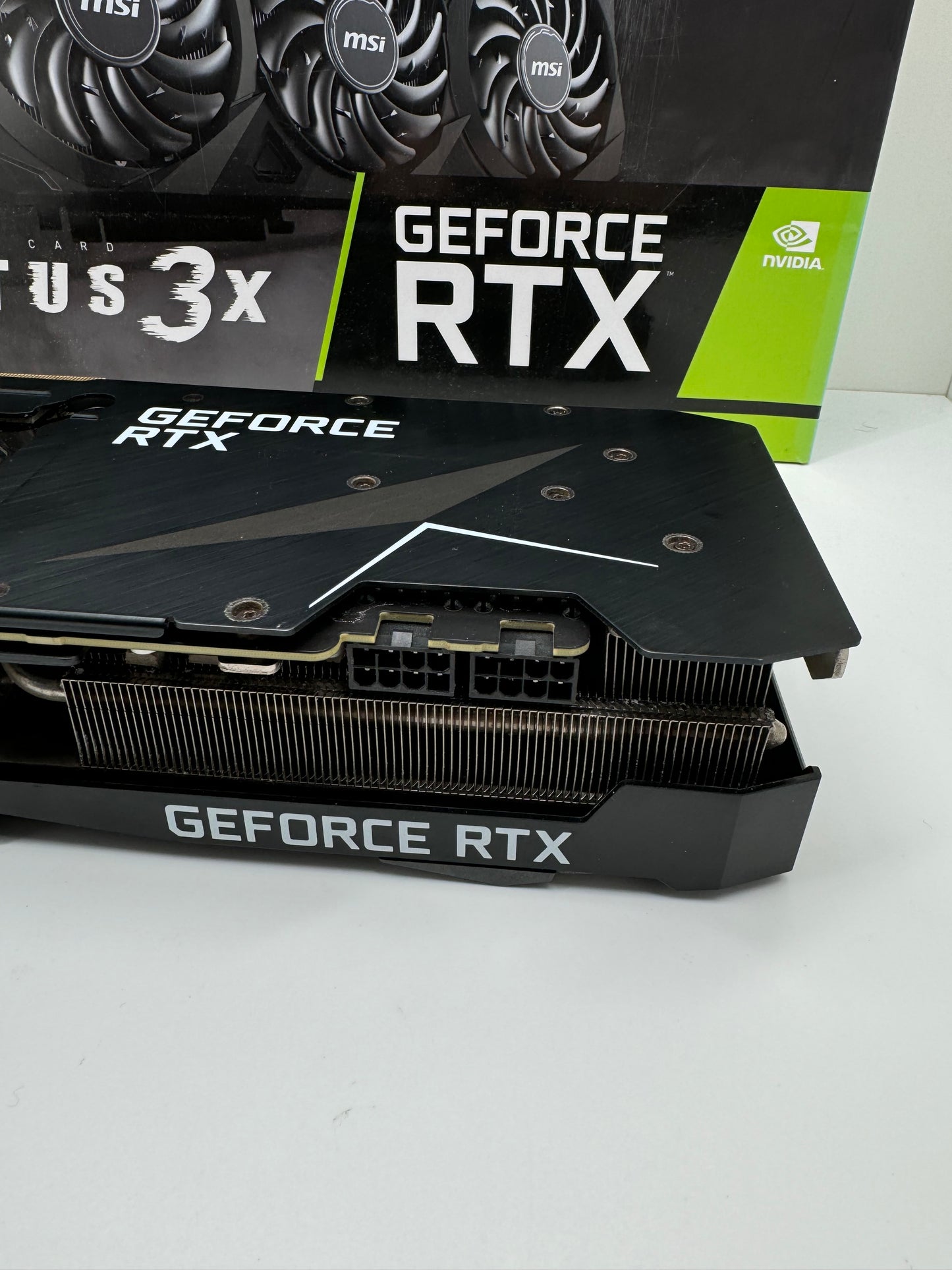 MSI Nvidia GeForce RTX 3090 Ventus 3X 24GB GDDR6X - A