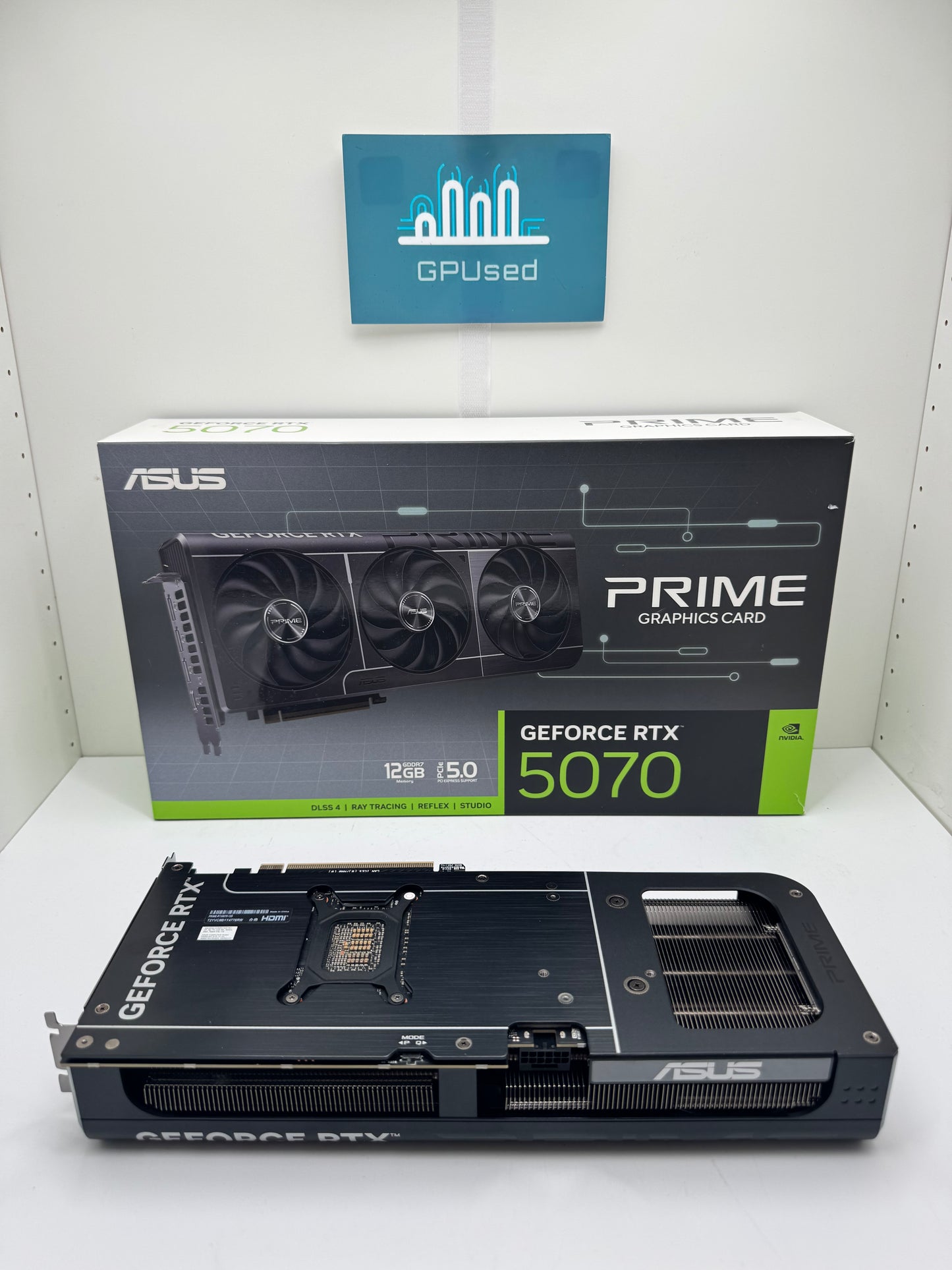 ASUS Nvidia GeForce RTX 5070 Prime OC 12GB GDDR7 - A