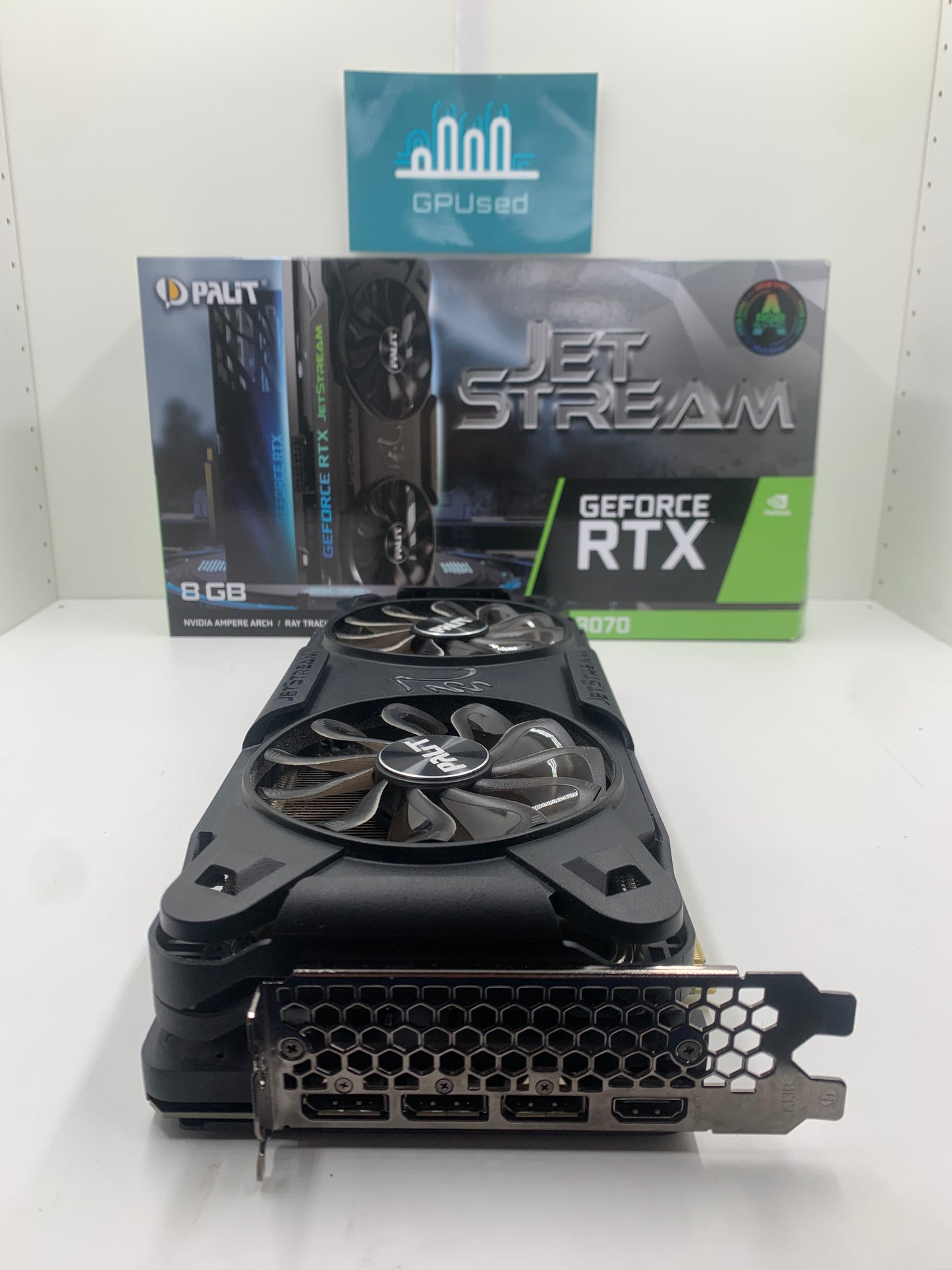 Palit Nvidia GeForce RTX 3070 Jetstream 8GB GDDR6 - B
