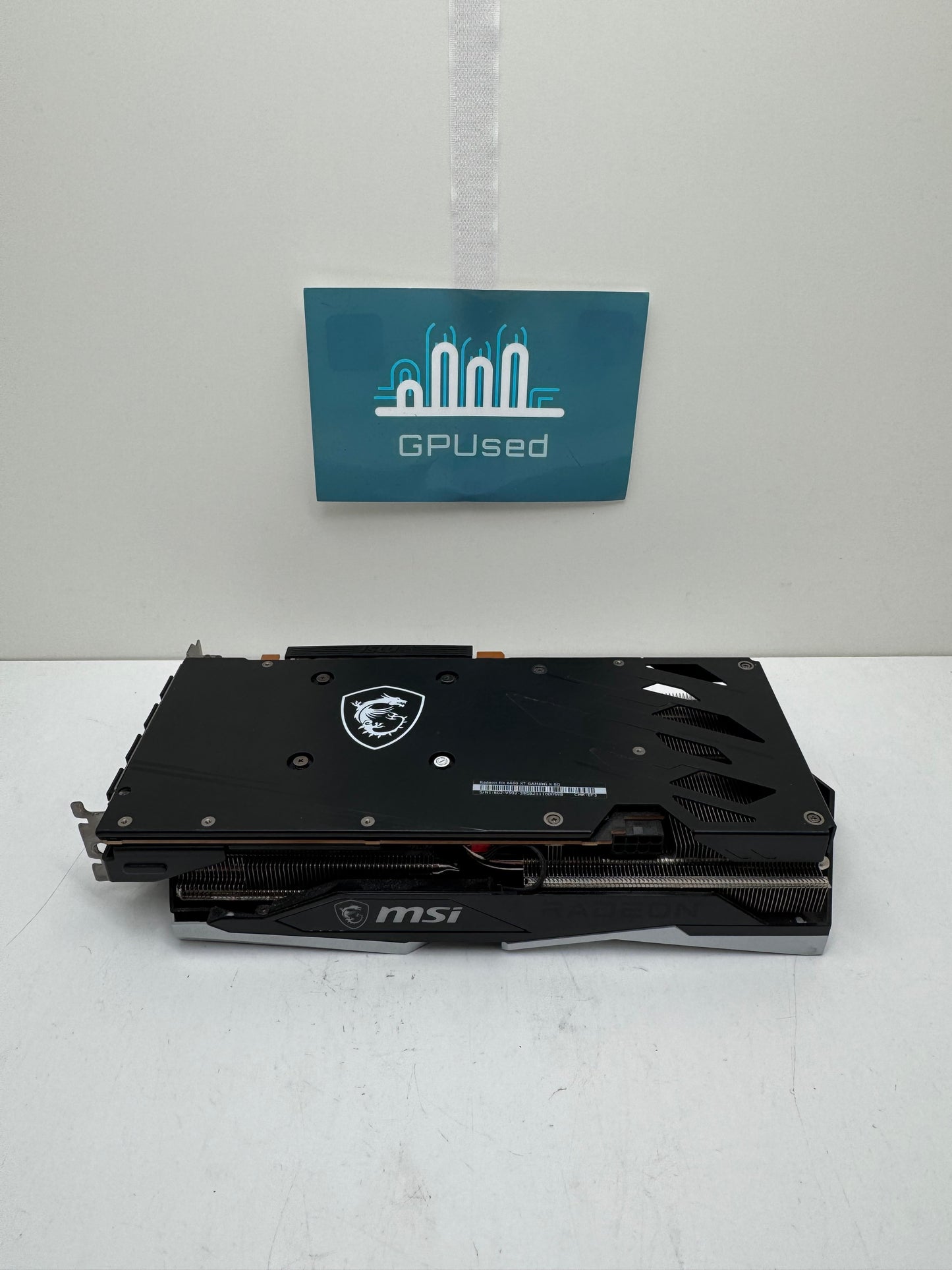 MSI AMD Radeon RX 6600 XT Gaming X 8GB GDDR6 - A