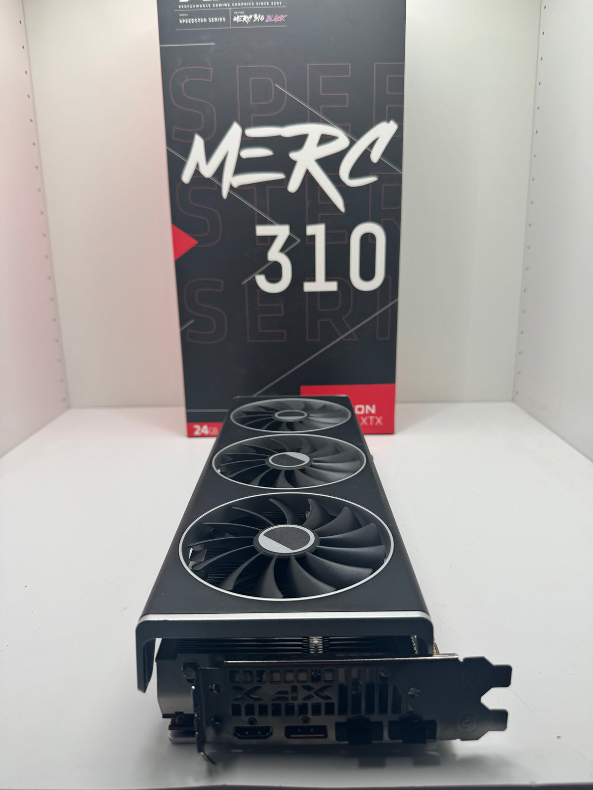 XFX AMD Radeon RX 7900XTX Merc 310 24GB GDDR6 - A
