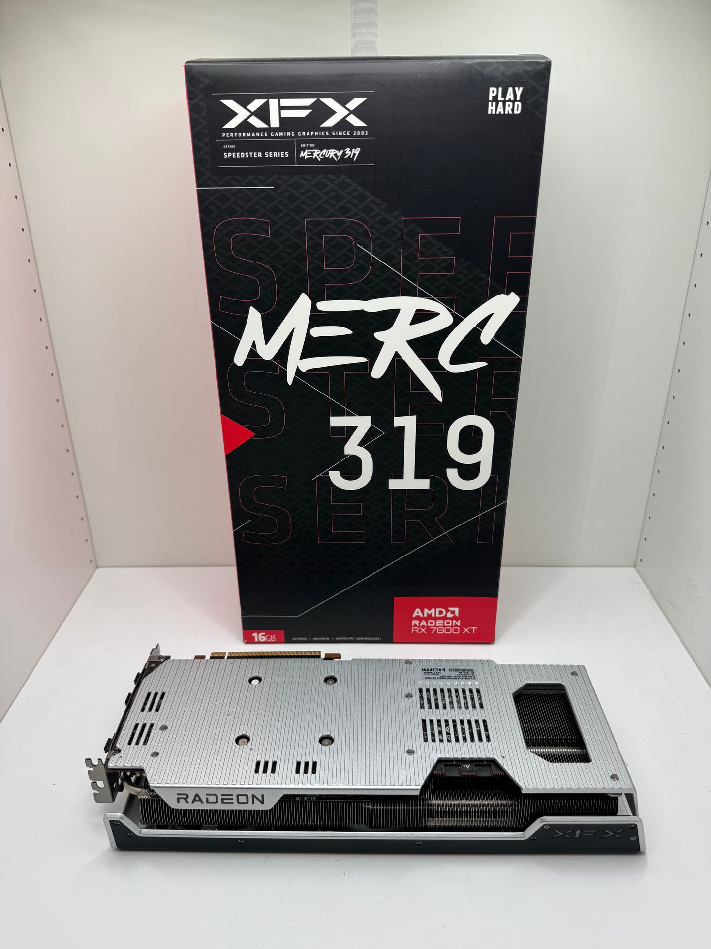 XFX AMD Radeon RX 7800XT Merc 319 16GB GDDR6 - A