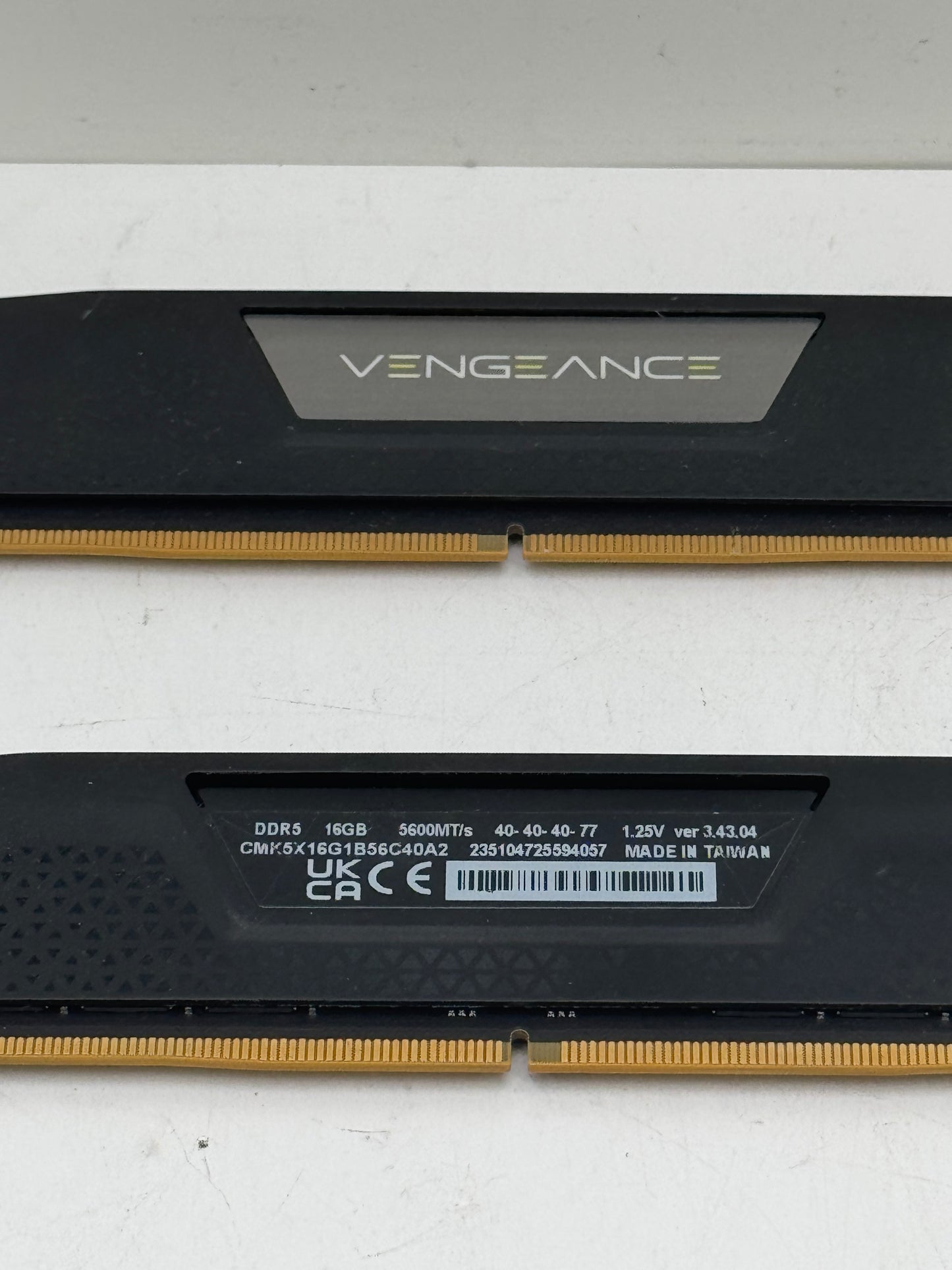 32GB (2x16GB) Corsair Vengeance 5600MHz DDR5 RAM