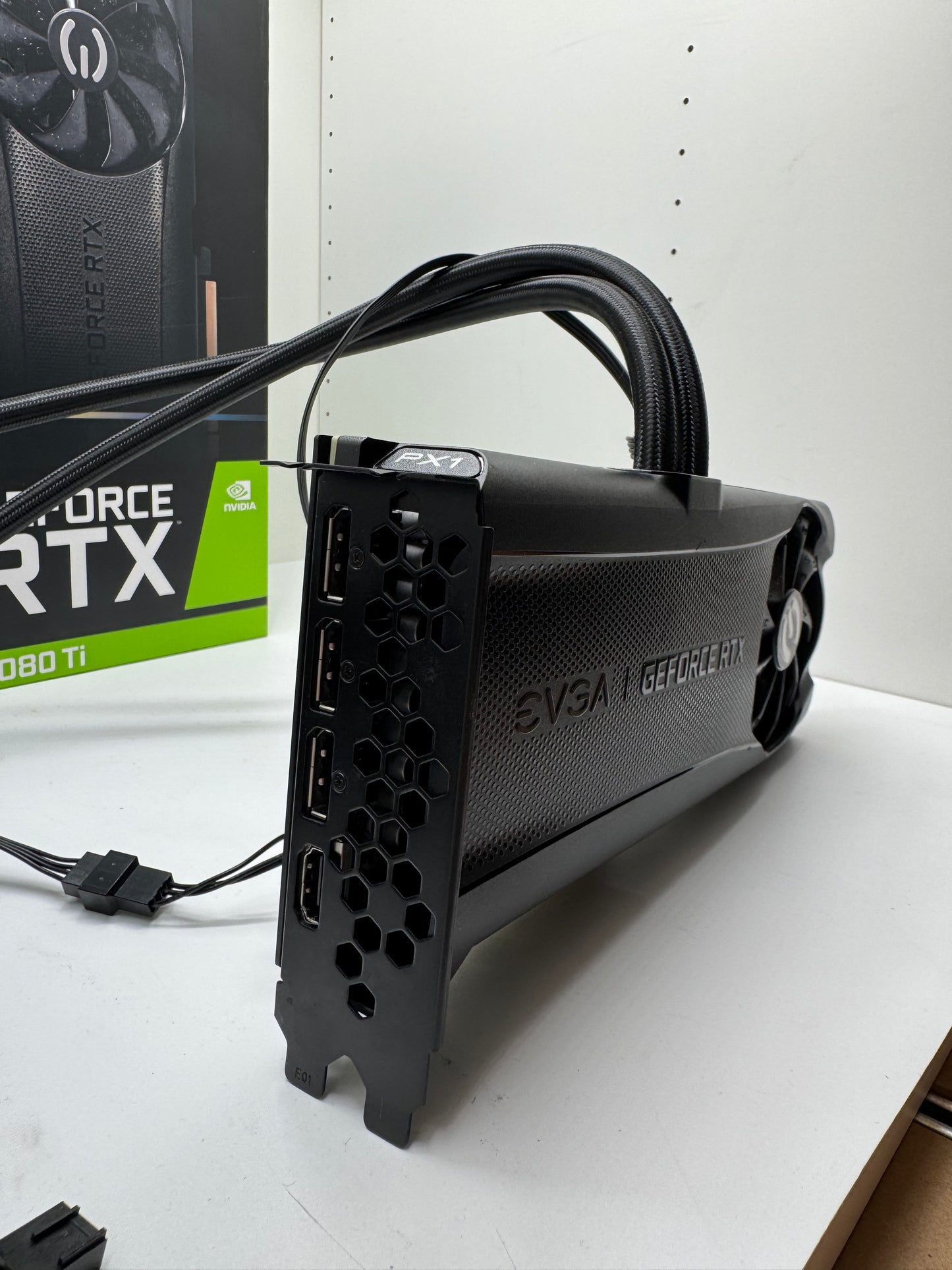EVGA Nvidia GeForce RTX 3080 Ti XC3 Hybrid 12GB GDDR6X - A