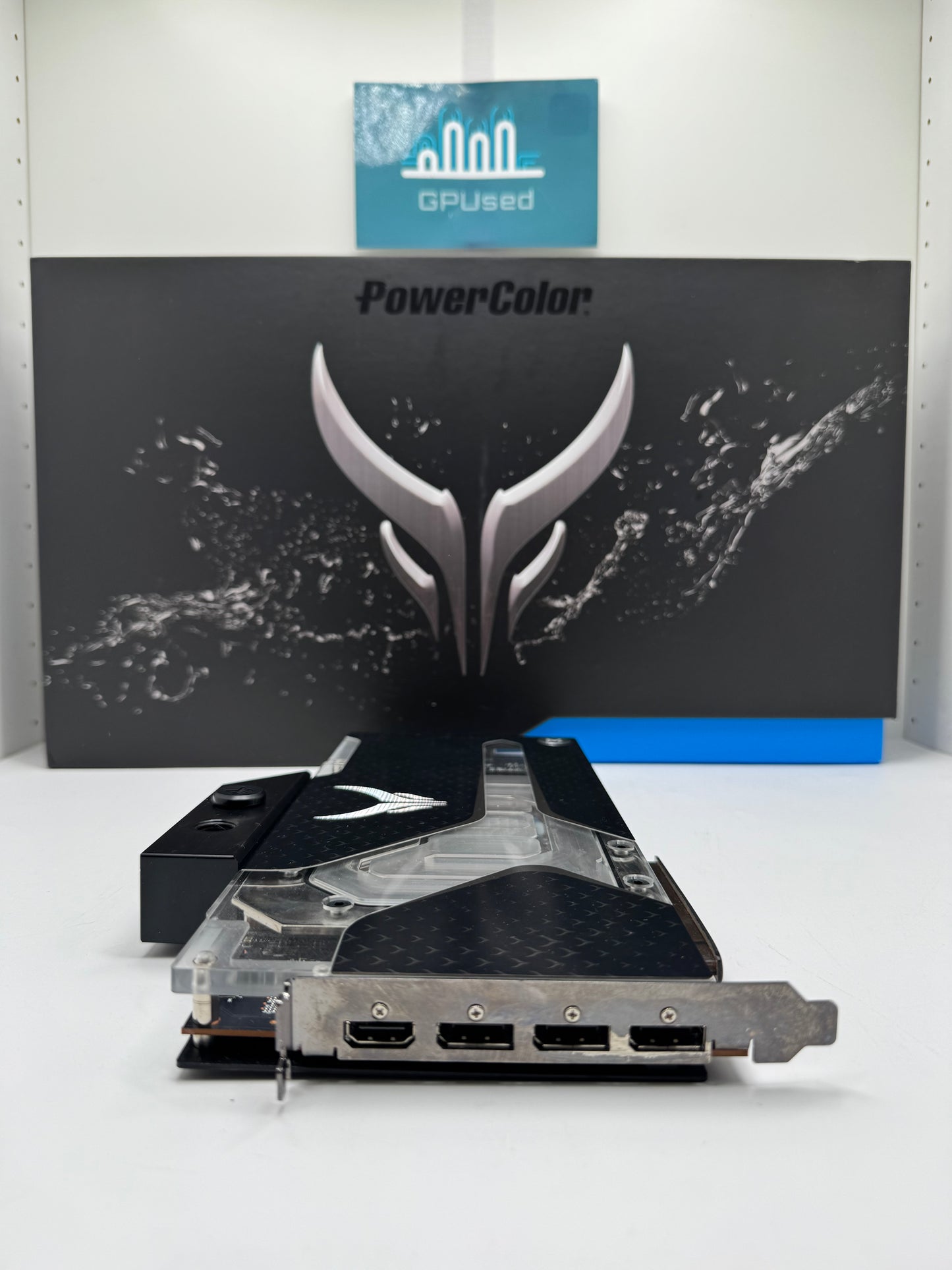Powercolor AMD Radeon RX 7900XTX Liquid Devil 24GB GDDR6 - A