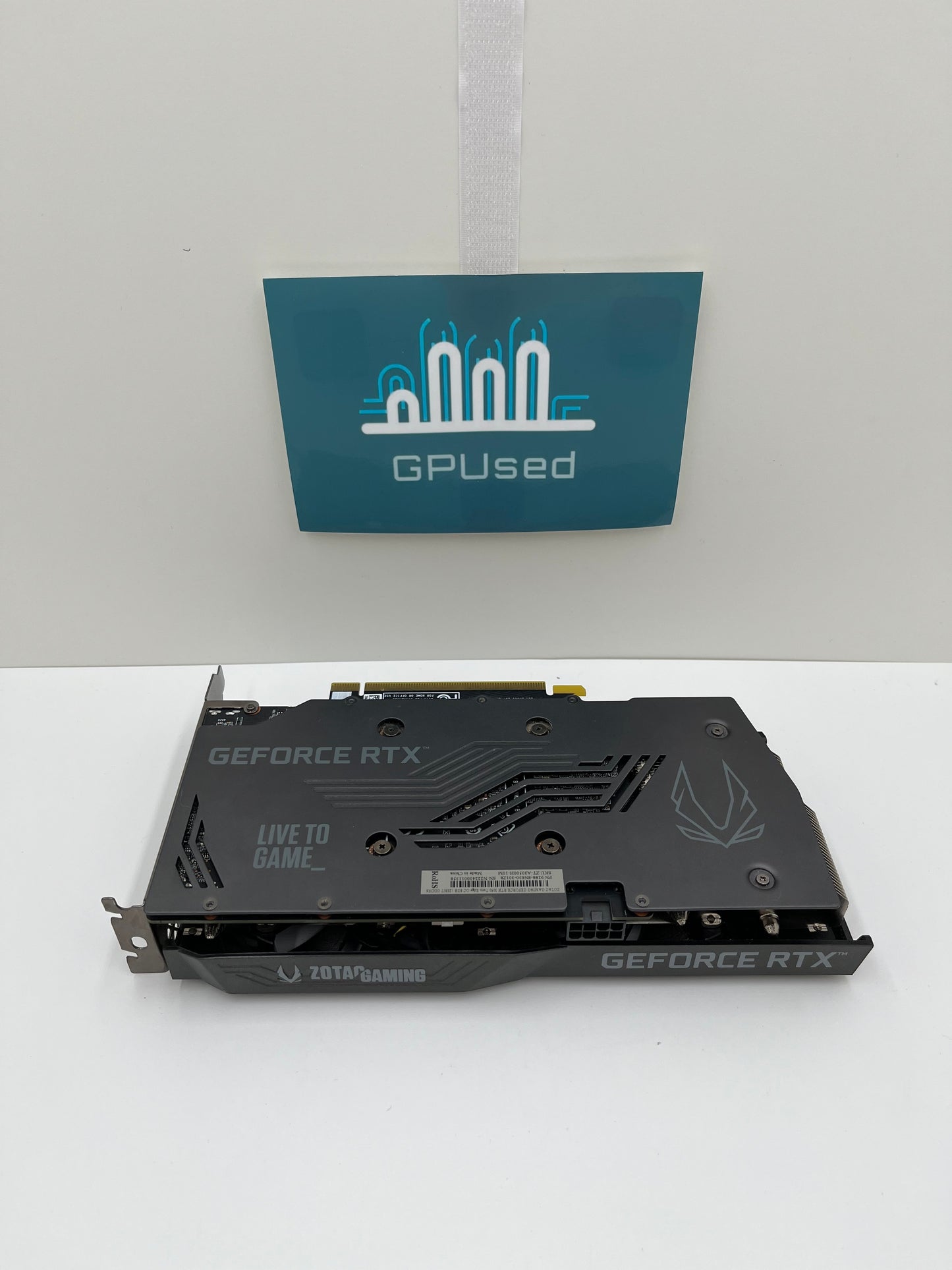 Zotac Nvidia GeForce RTX 3050 Twin 8GB GDDR6 - A