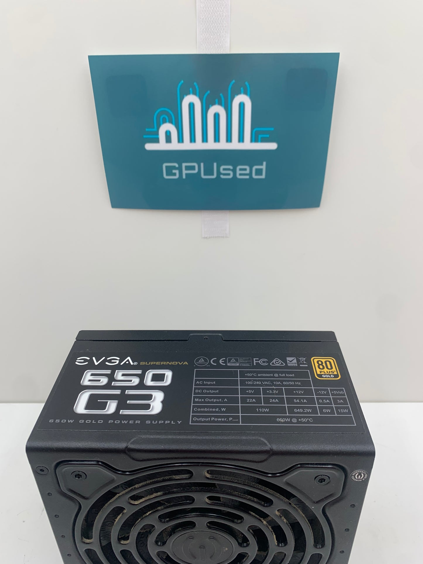 EVGA Supernova G3 650W Power Supply PSU
