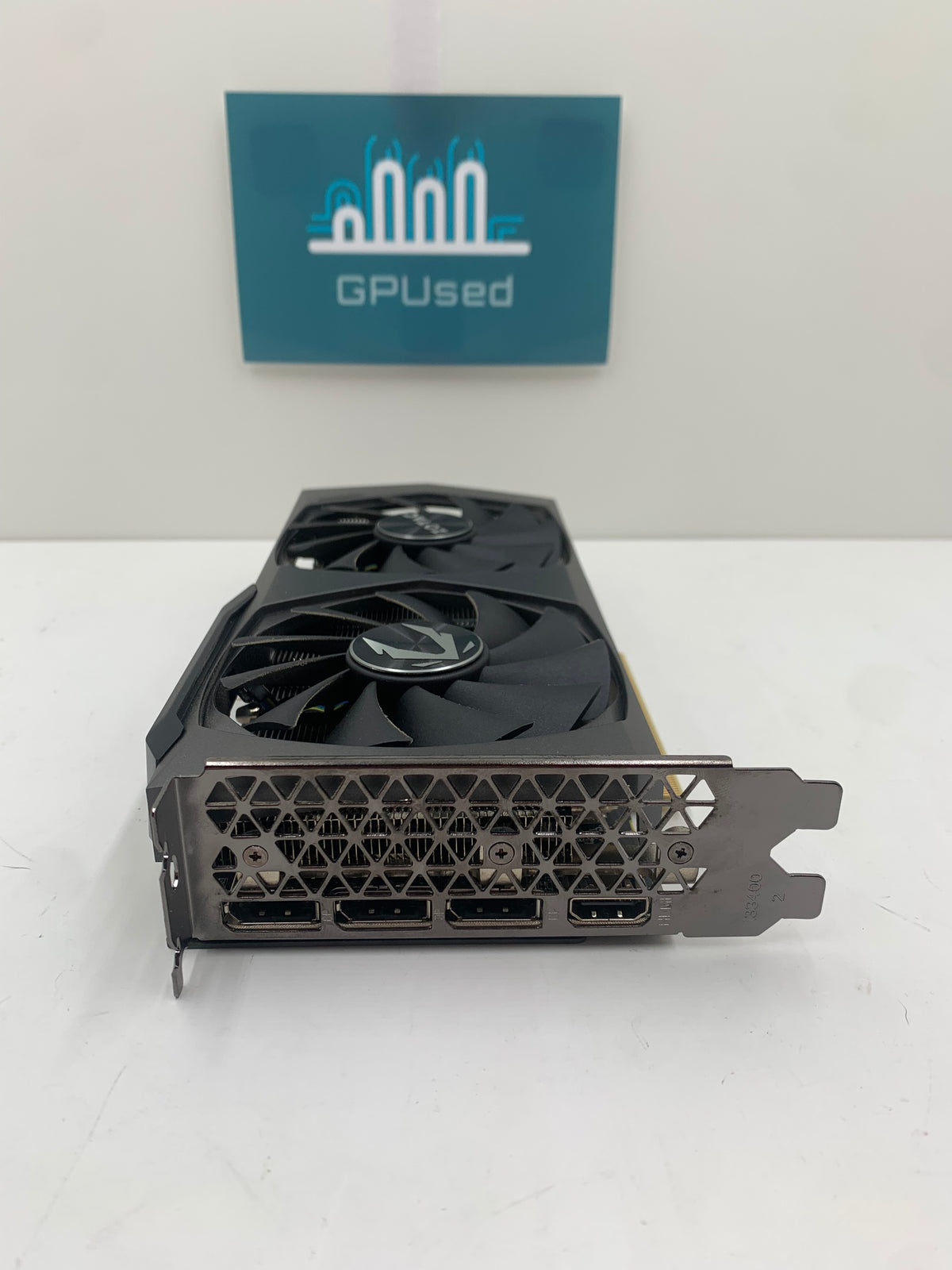 Zotac Nvidia GeForce RTX 3060 Ti Twin Edge 8GB GDDR6 - A