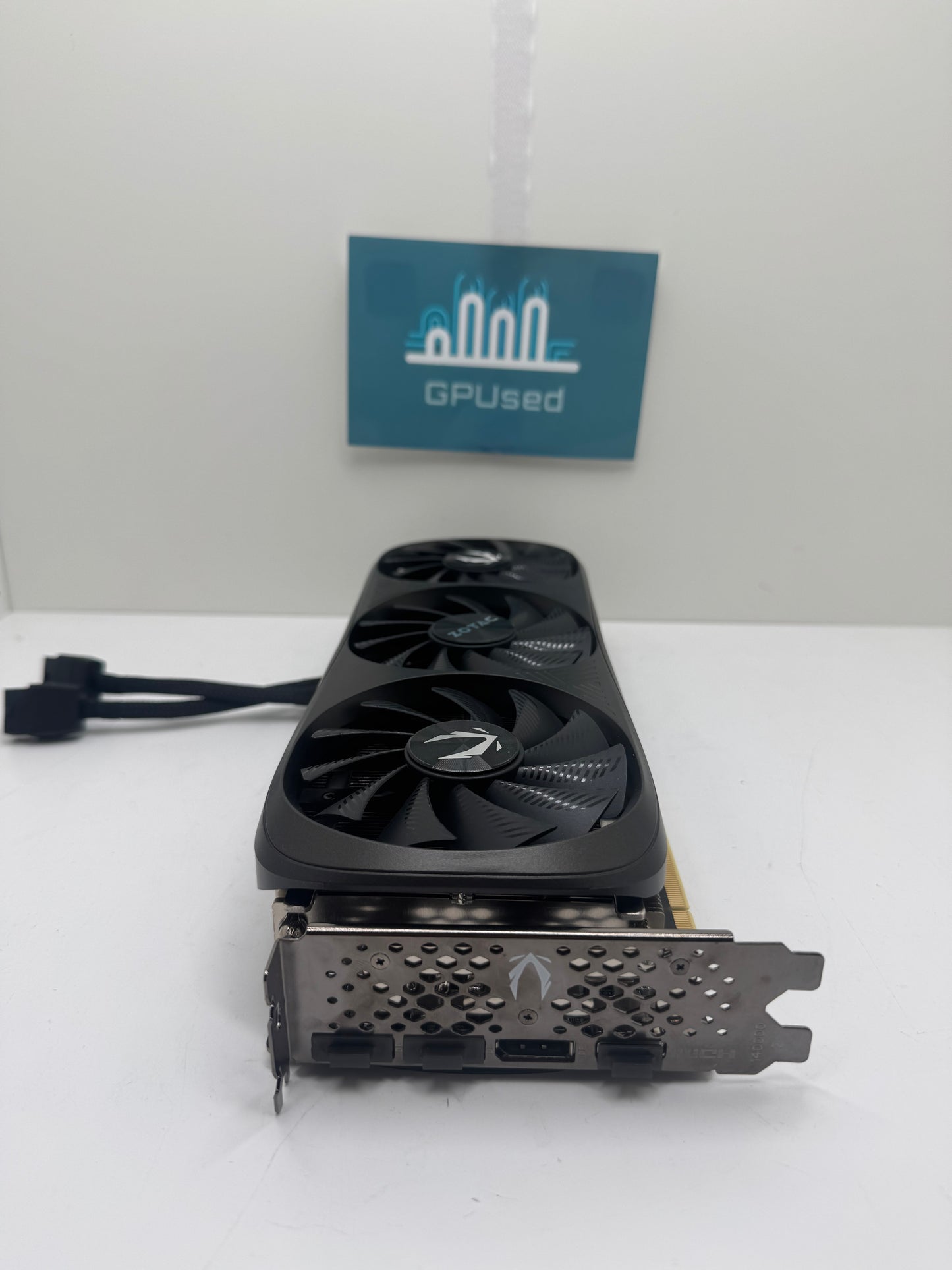 Zotac Nvidia GeForce RTX 4070 Ti Super Trinity Black 16GB GDDR6X - A