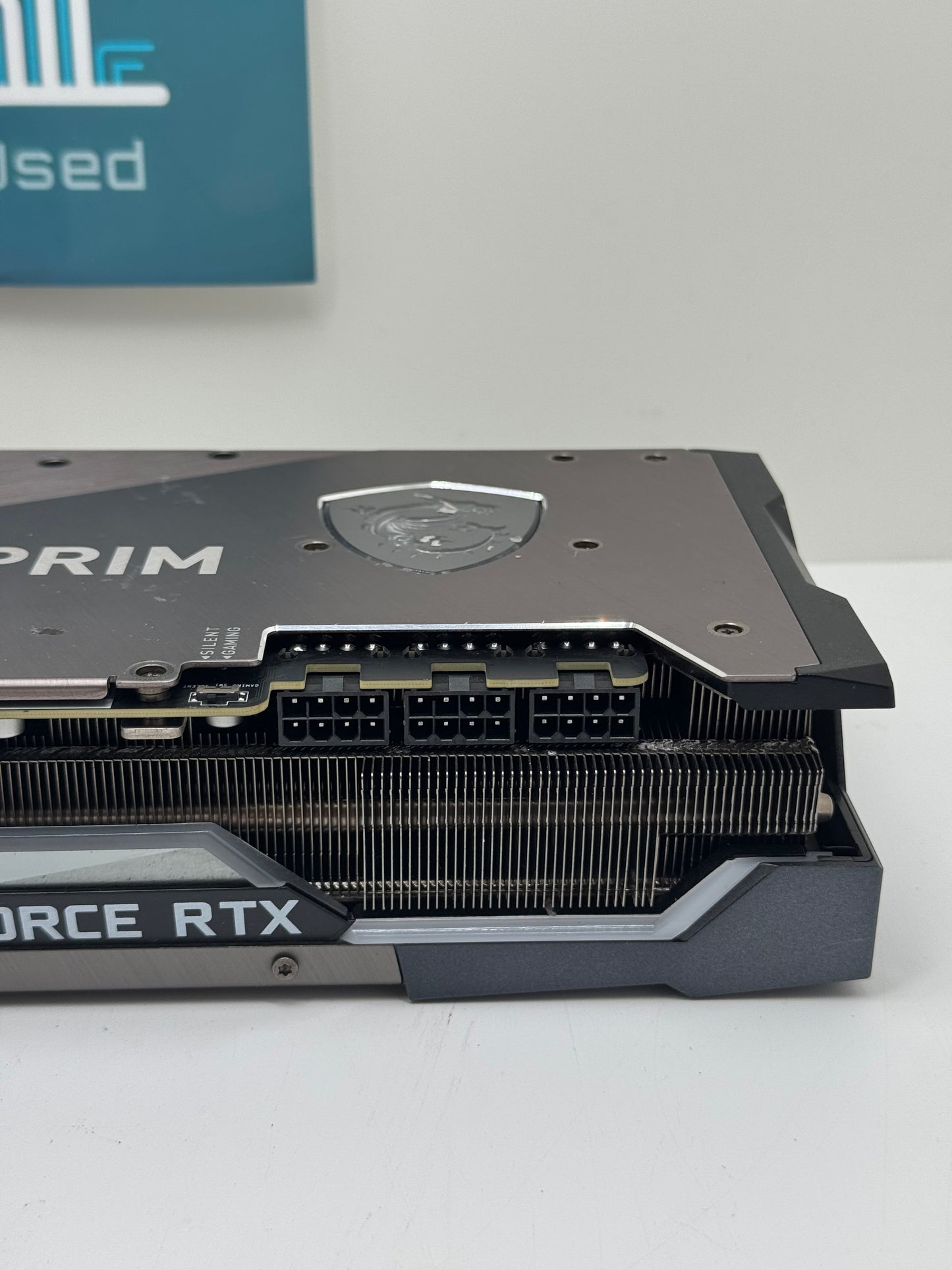 MSI Nvidia GeForce RTX 3090 Suprim X 24GB GDDR6X - B