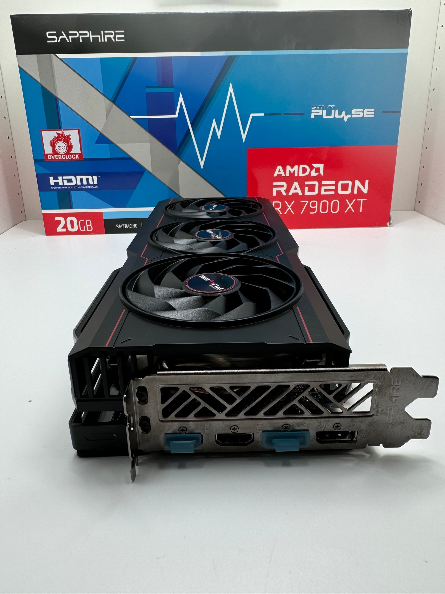 Sapphire AMD Radeon RX 7900XT Pulse 20GB GDDR6 - A
