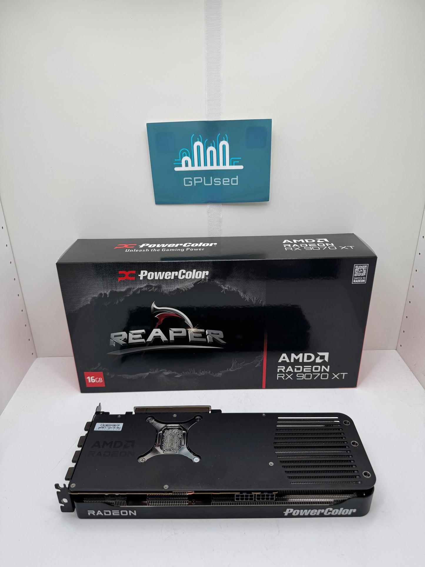 Powercolor AMD Radeon RX 9070 XT Reaper 16GB GDDR6 - A