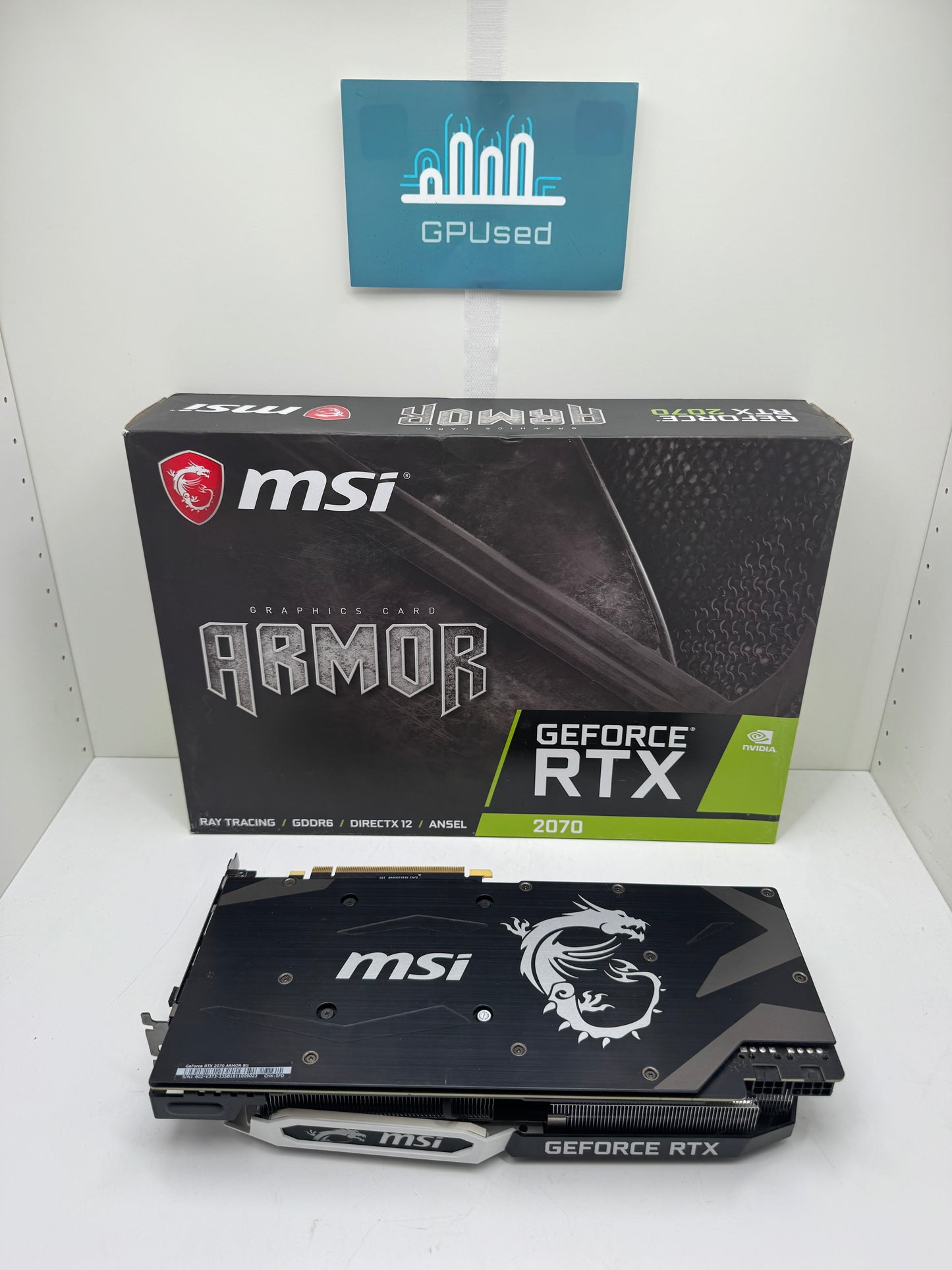 MSI Nvidia GeForce RTX 2070 Armor 8GB GDDR6
