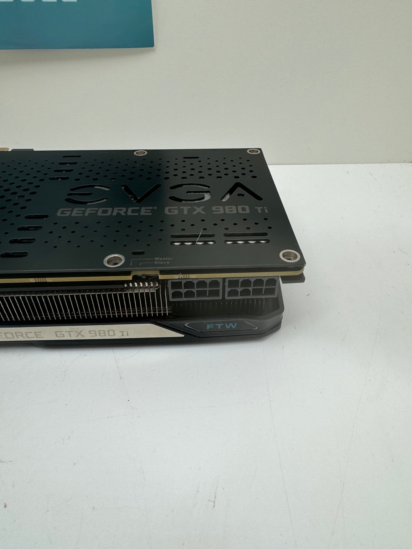 EVGA Nvidia GeForce GTX 980 Ti 6GB GDDR5 - A