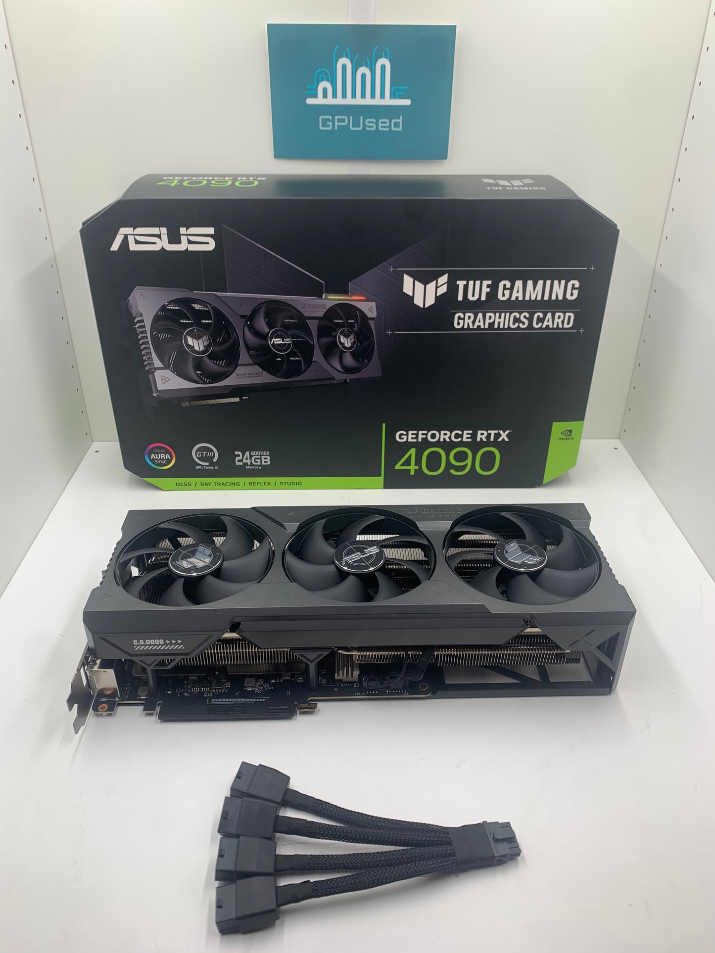 ASUS Nvidia GeForce RTX 4090 Tuf Gaming 24GB GDDR6X