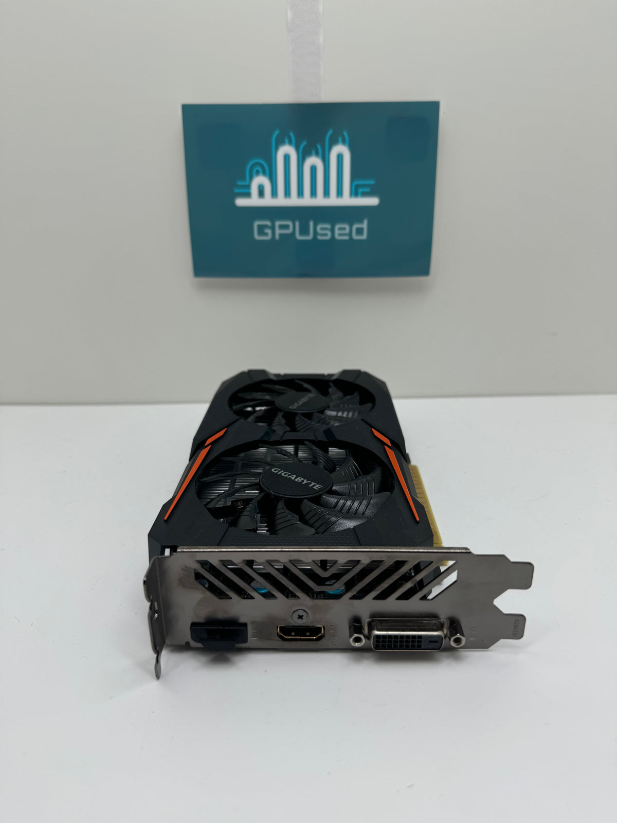 Gigabyte Nvidia GeForce GTX 1050 Ti 4GB GDDR5 - A
