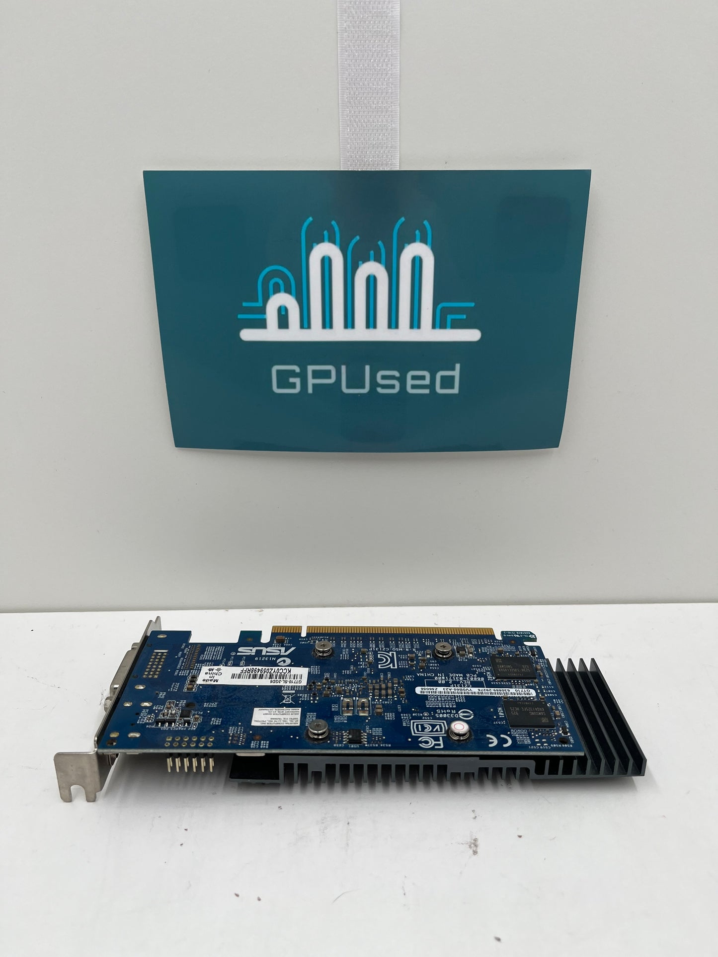 ASUS Nvidia GeForce GT 710 2GB DDR3 - A