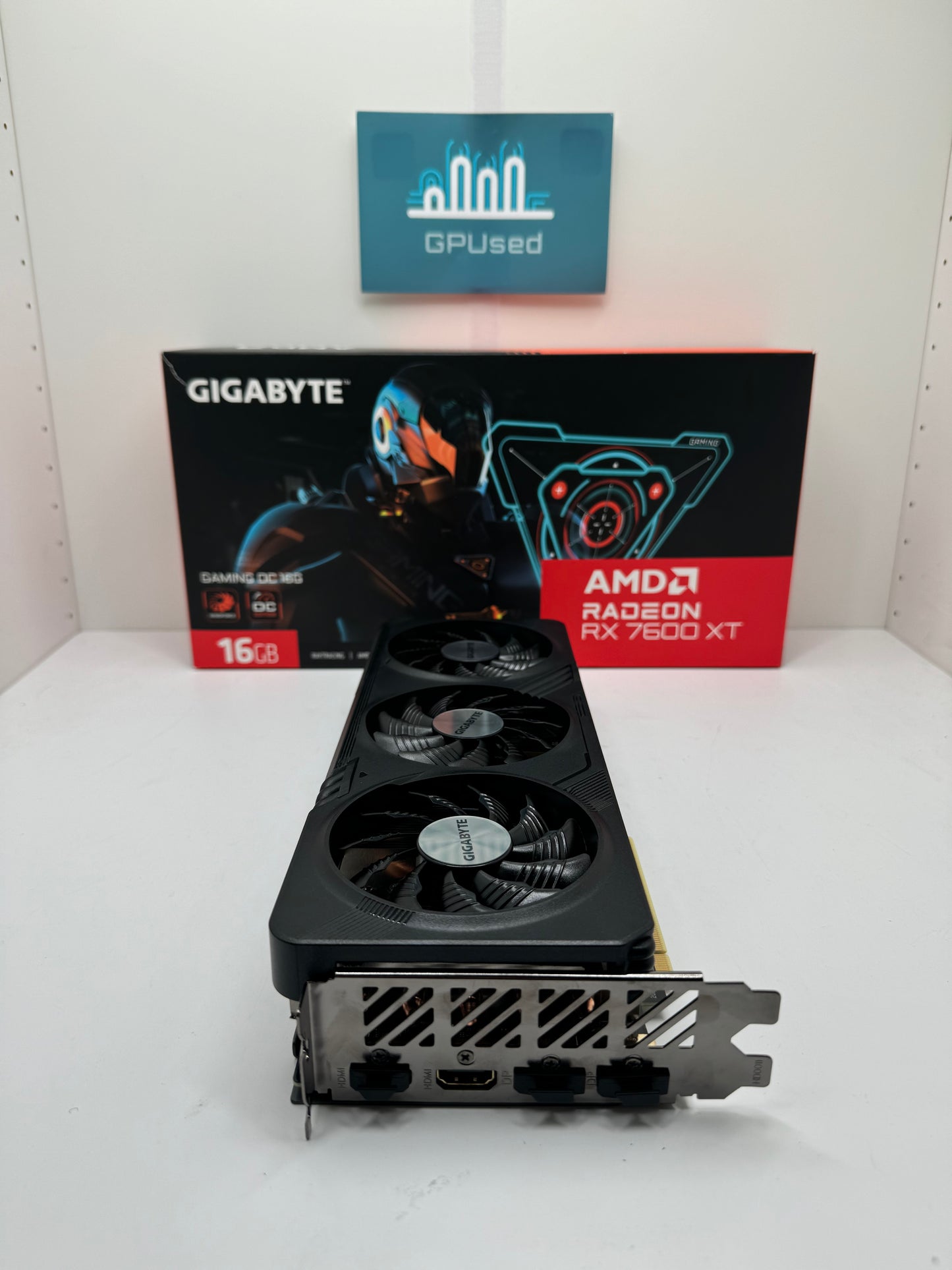 Gigabyte AMD Radeon RX 7600 XT Gaming 16GB GDDR6 - A