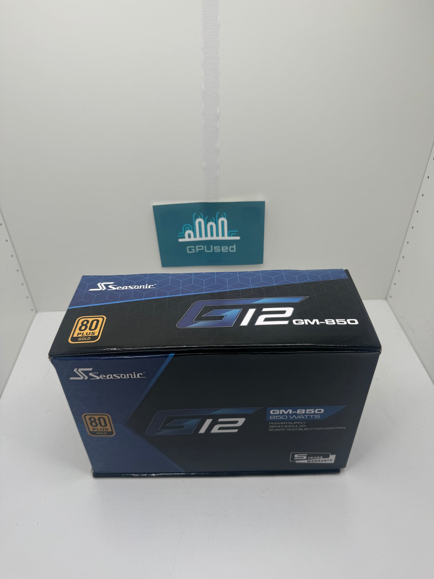 Seasonic G12 GM-850 850W Power Supply