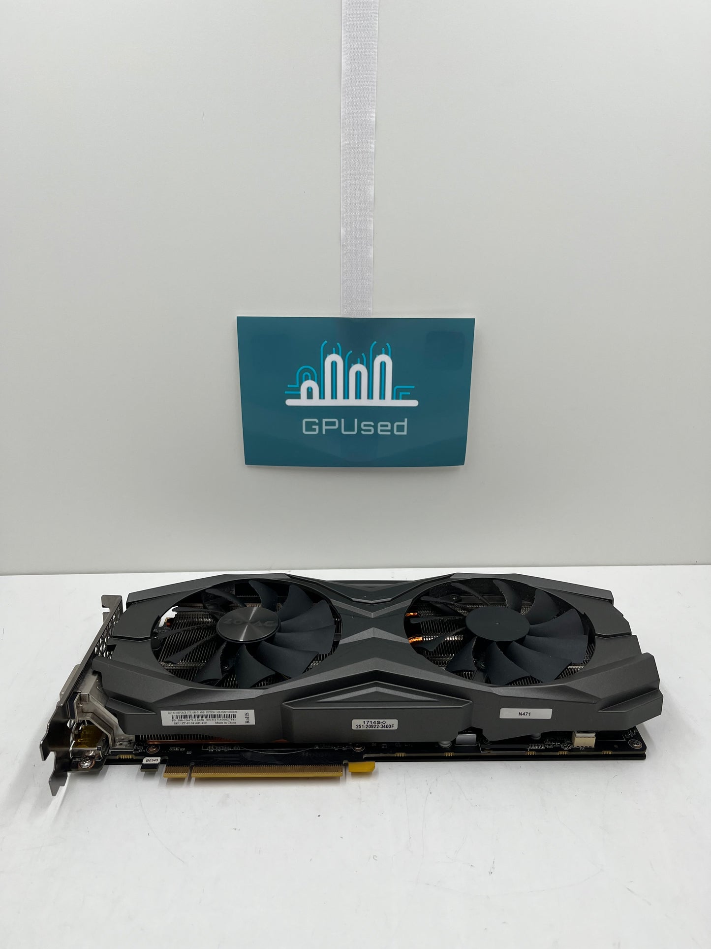 Zotac Nvidia GeForce GTX 1080 Ti AMP! 11GB GDDR5X - A