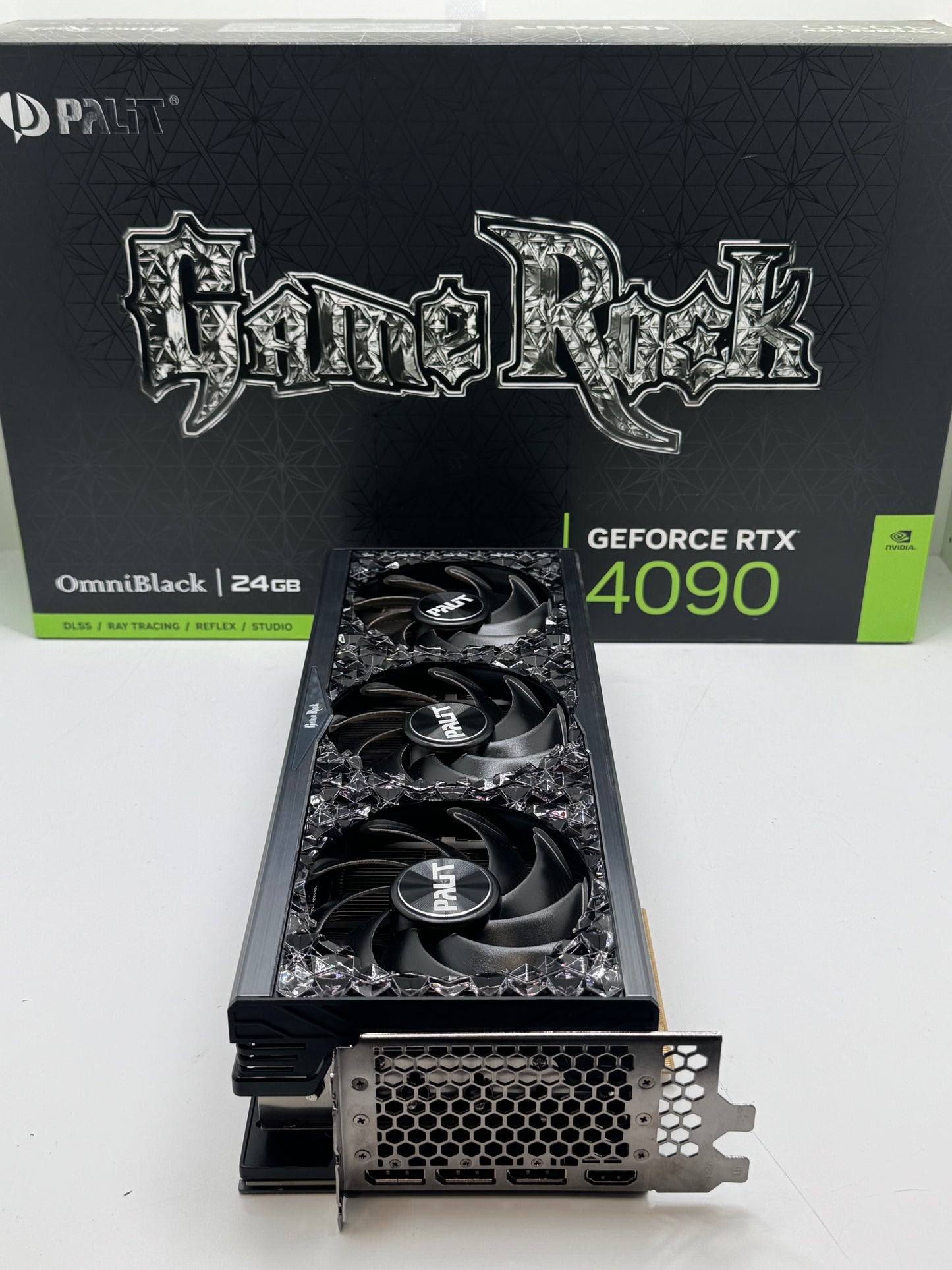 Palit Nvidia GeForce RTX 4090 GameRock OmniBlack 24GB GDDR6X - A