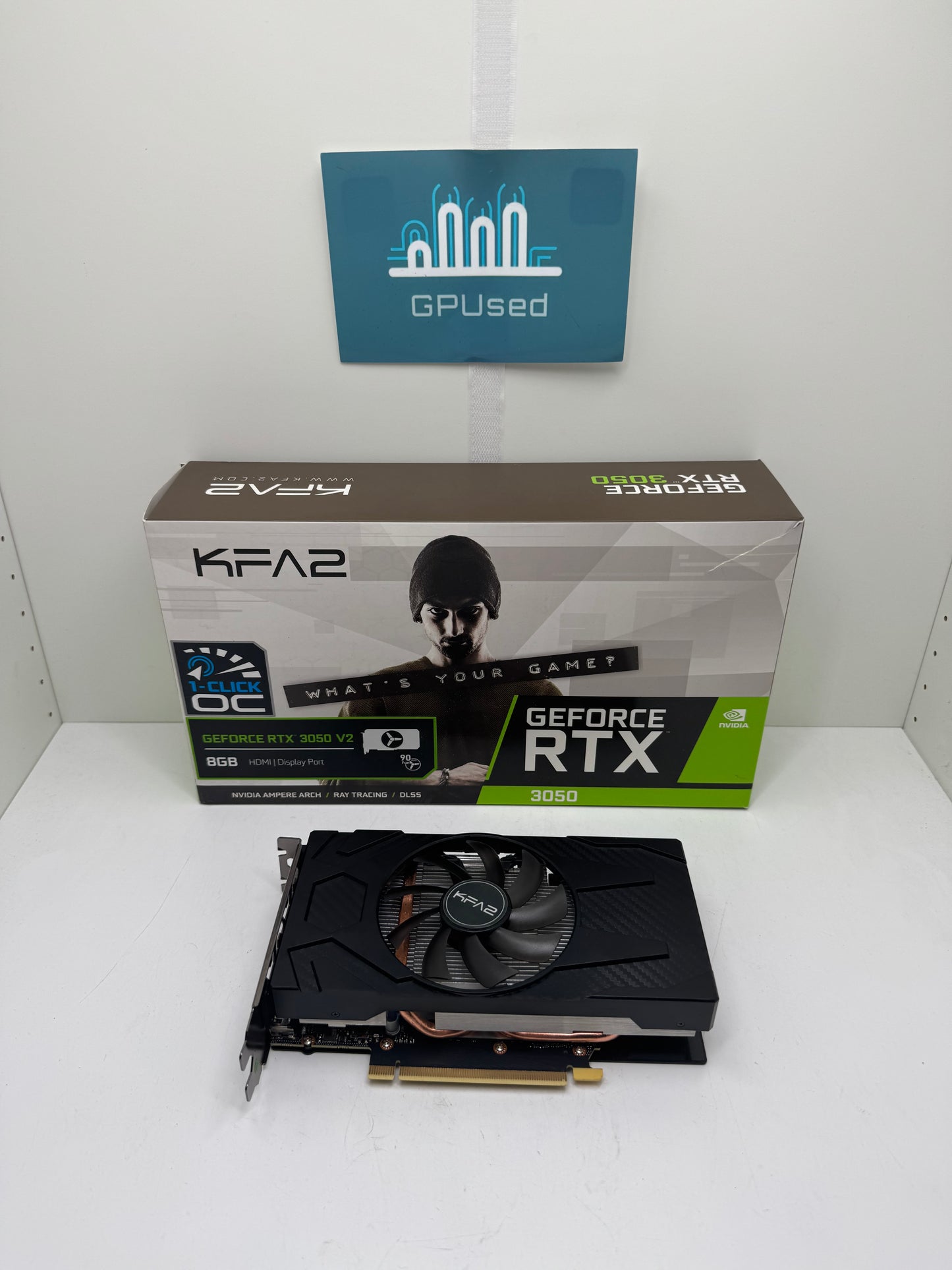 KFA2 Nvidia GeForce RTX 3050 Single 8GB GDDR6 - A
