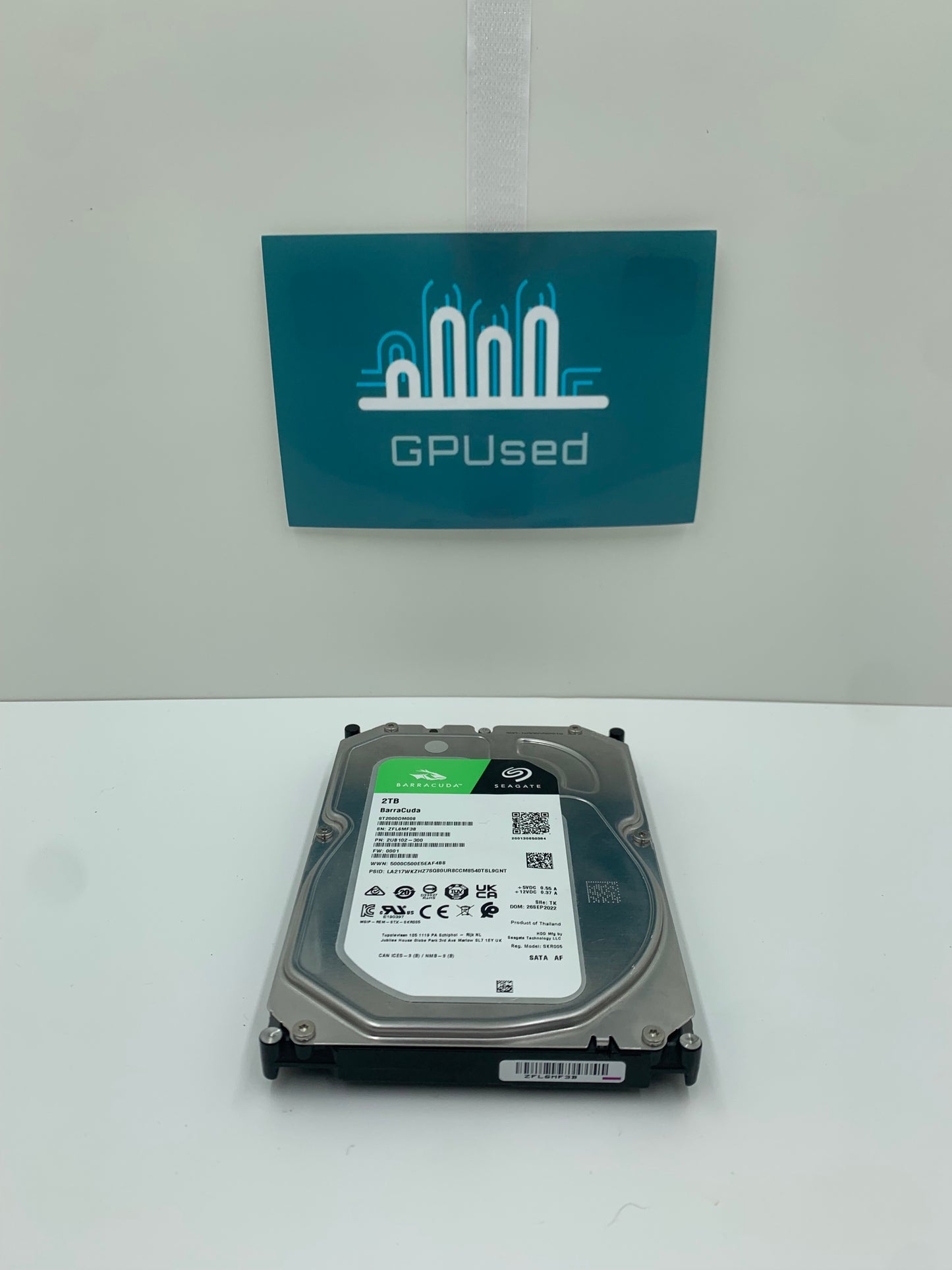 Seagate BarraCuda Compute 2TB 3.5” SATA HDD