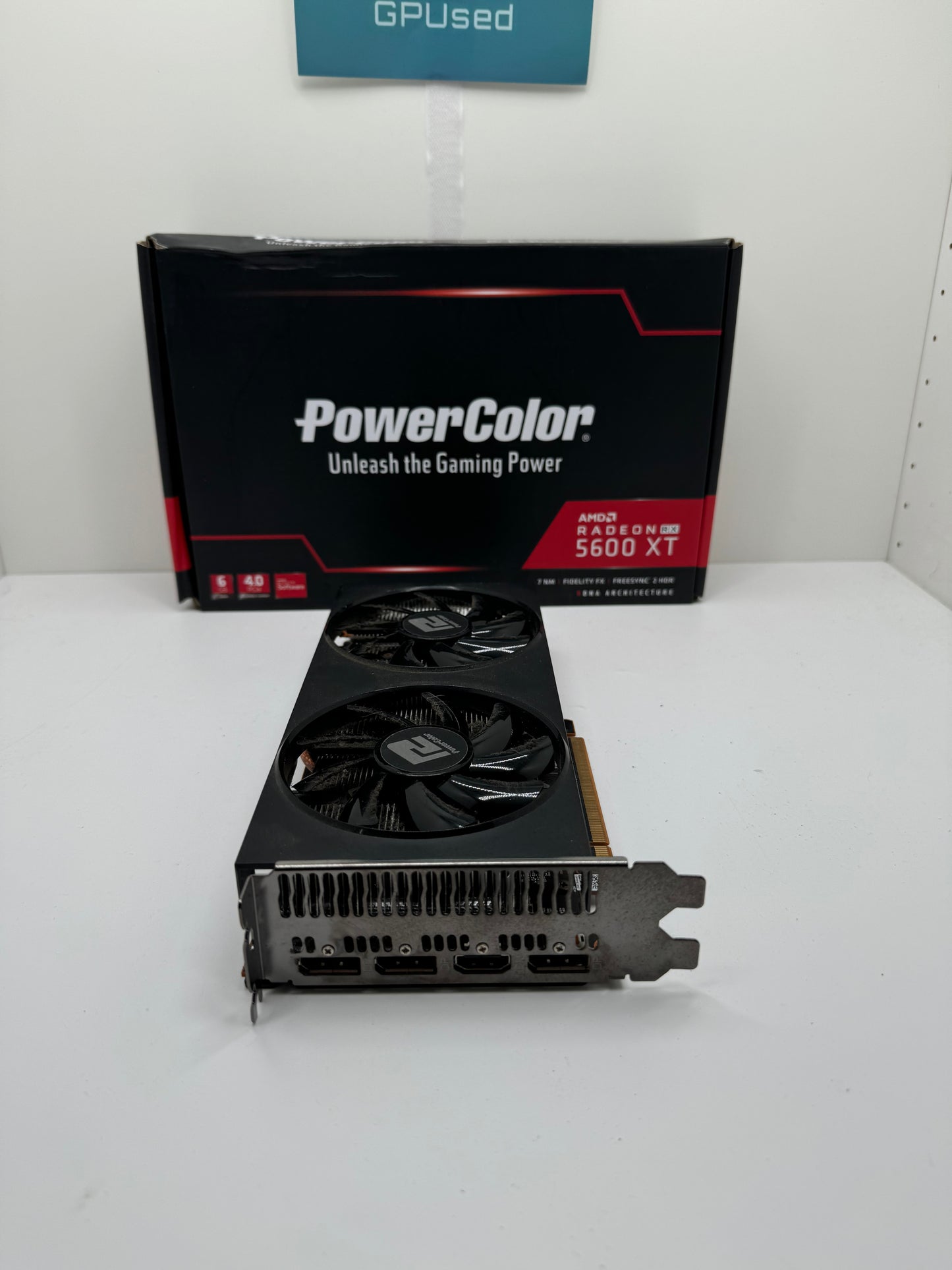 Powercolor AMD Radeon RX 5600 XT Fighter 6GB GDDR6 - C