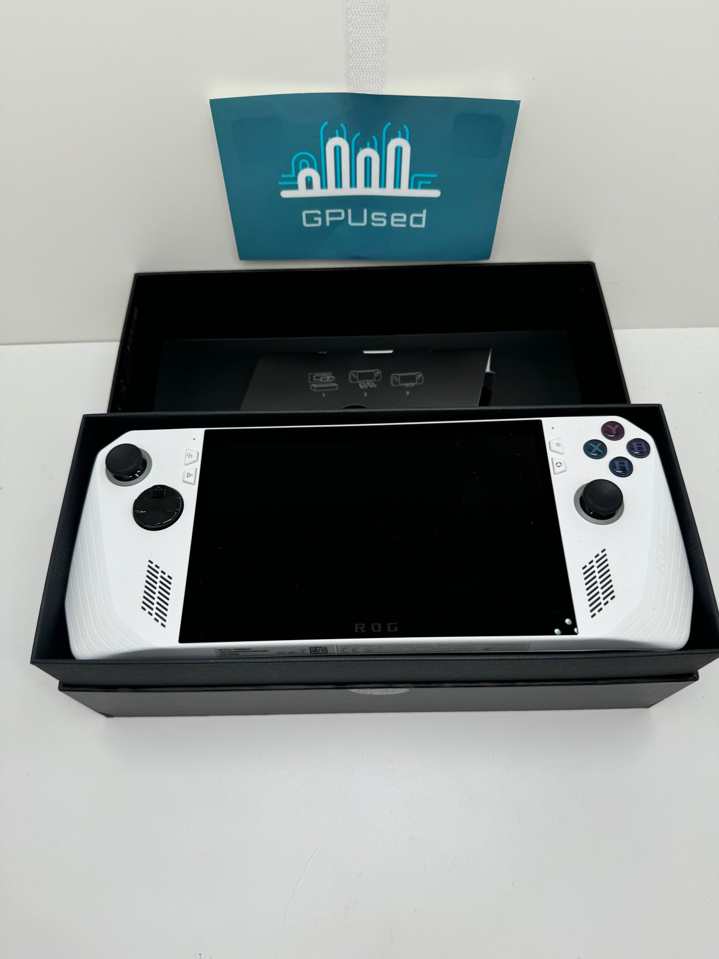 ASUS Rog Ally Z1 Extreme RC71L-NH001W White 2TB