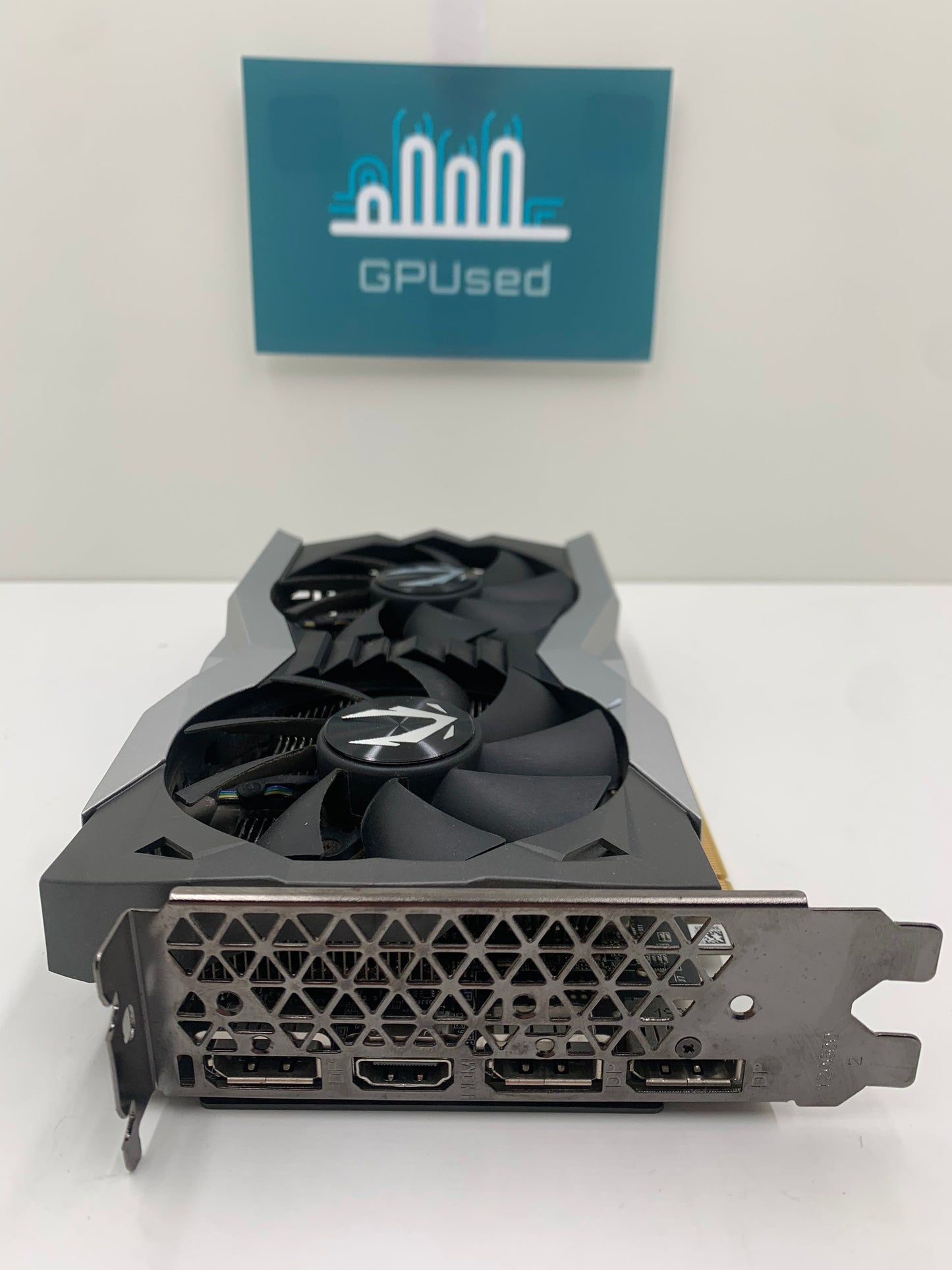 Zotac Nvidia GeForce RTX 2060 Twin Edge 8GB GDDR6 - B