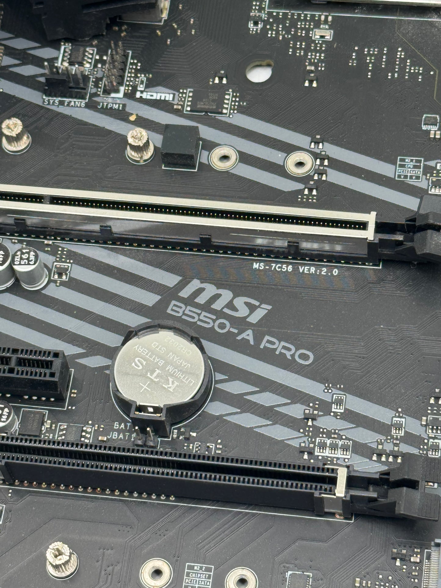 MSI B550-A Pro ATX AMD Socket AM4 Motherboard