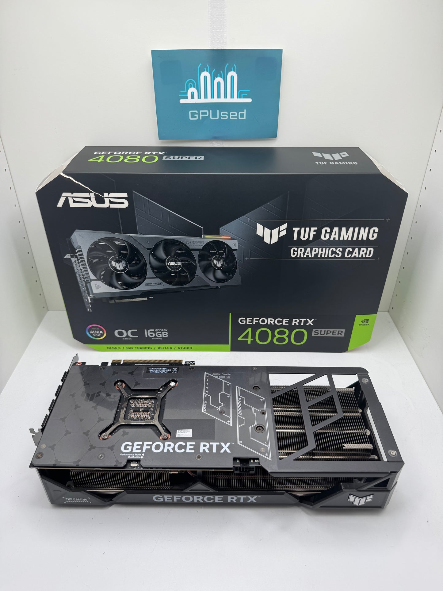 ASUS Nvidia GeForce RTX 4080 Super TUF 16GB GDDR6X - A