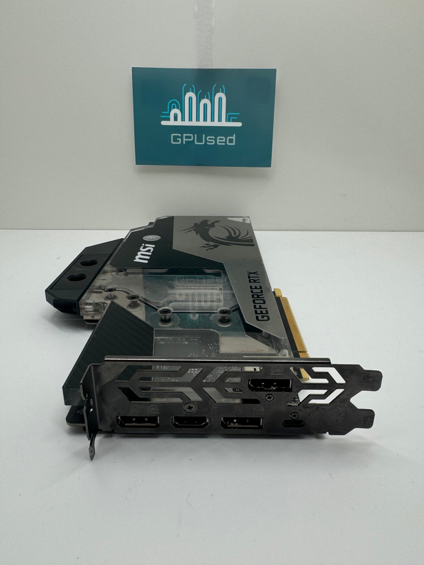 MSI Nvidia GeForce RTX 2080 Seahawk EK 8GB GDDR6 - A