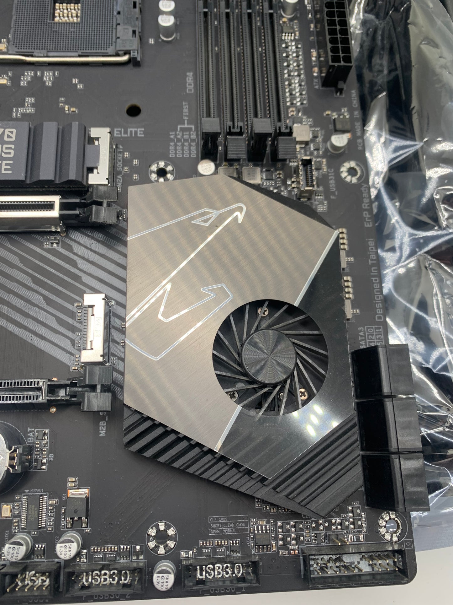 Gigabyte Aorus Elite X570 Gaming ATX AMD Socket AM4 Motherboard