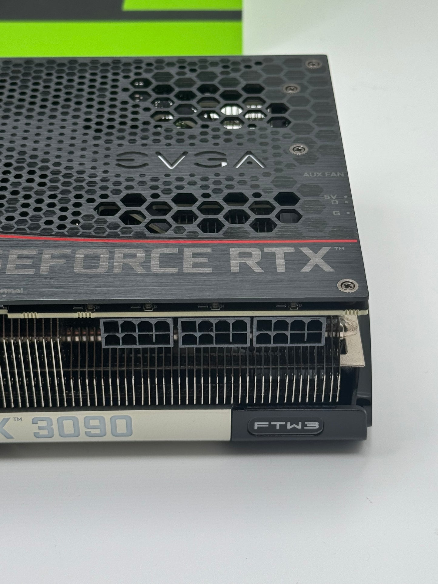 EVGA Nvidia GeForce RTX 3090 FTW3 24GB GDDR6X - A